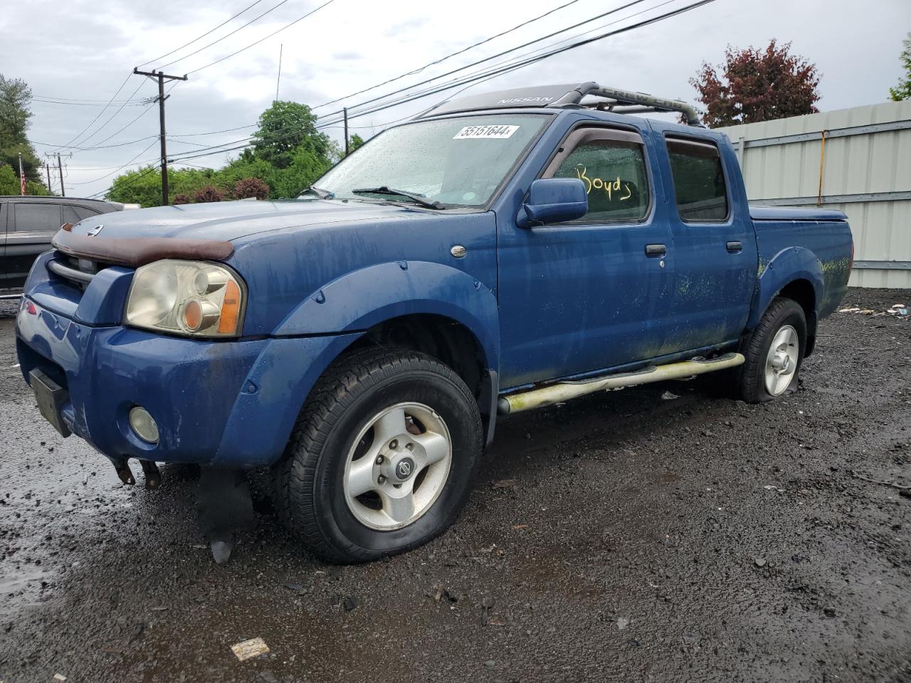 NISSAN NAVARA (FRONTIER) 2002 1n6ed27yx2c347156