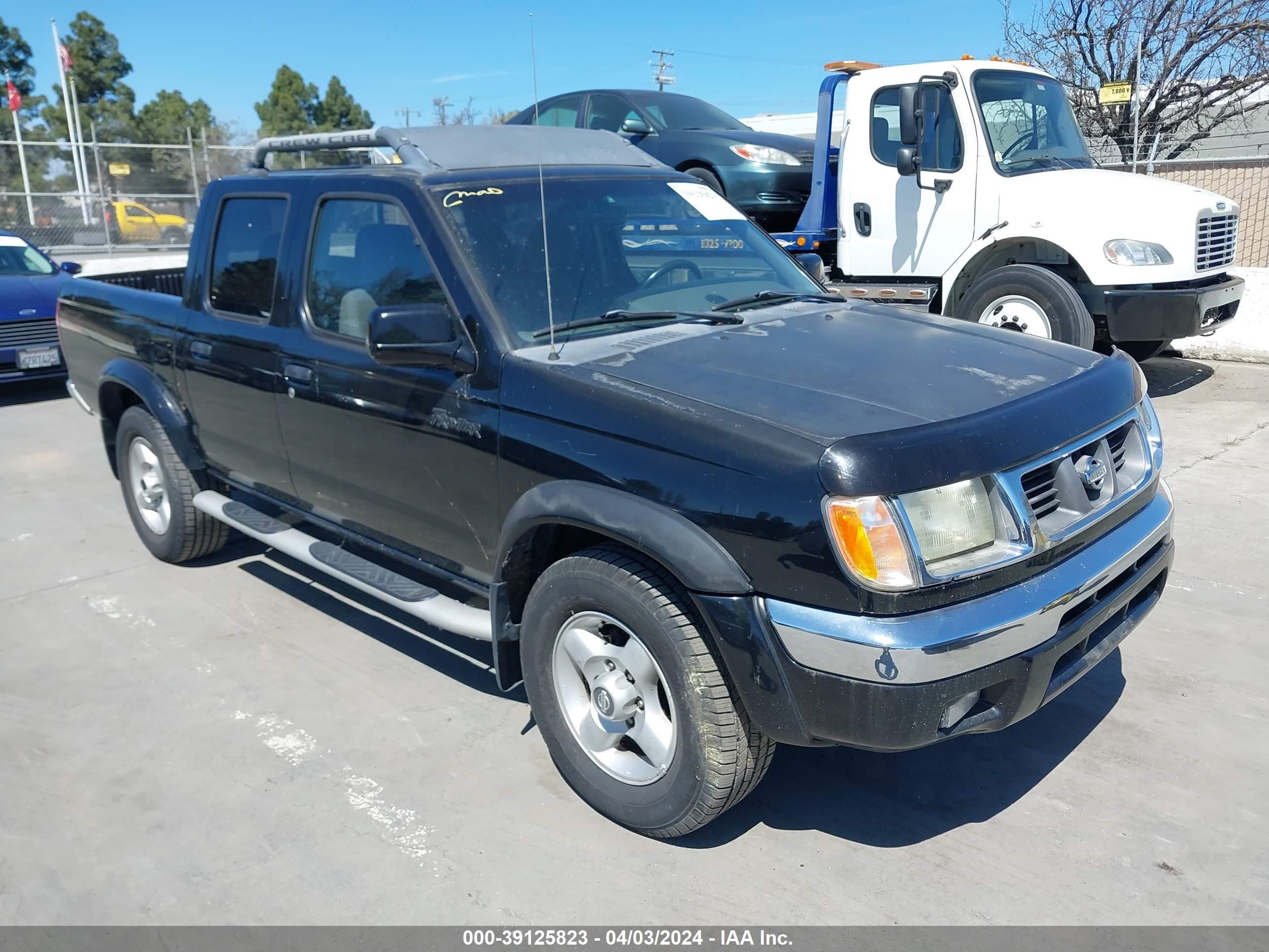 NISSAN NAVARA (FRONTIER) 2000 1n6ed27yxyc398603