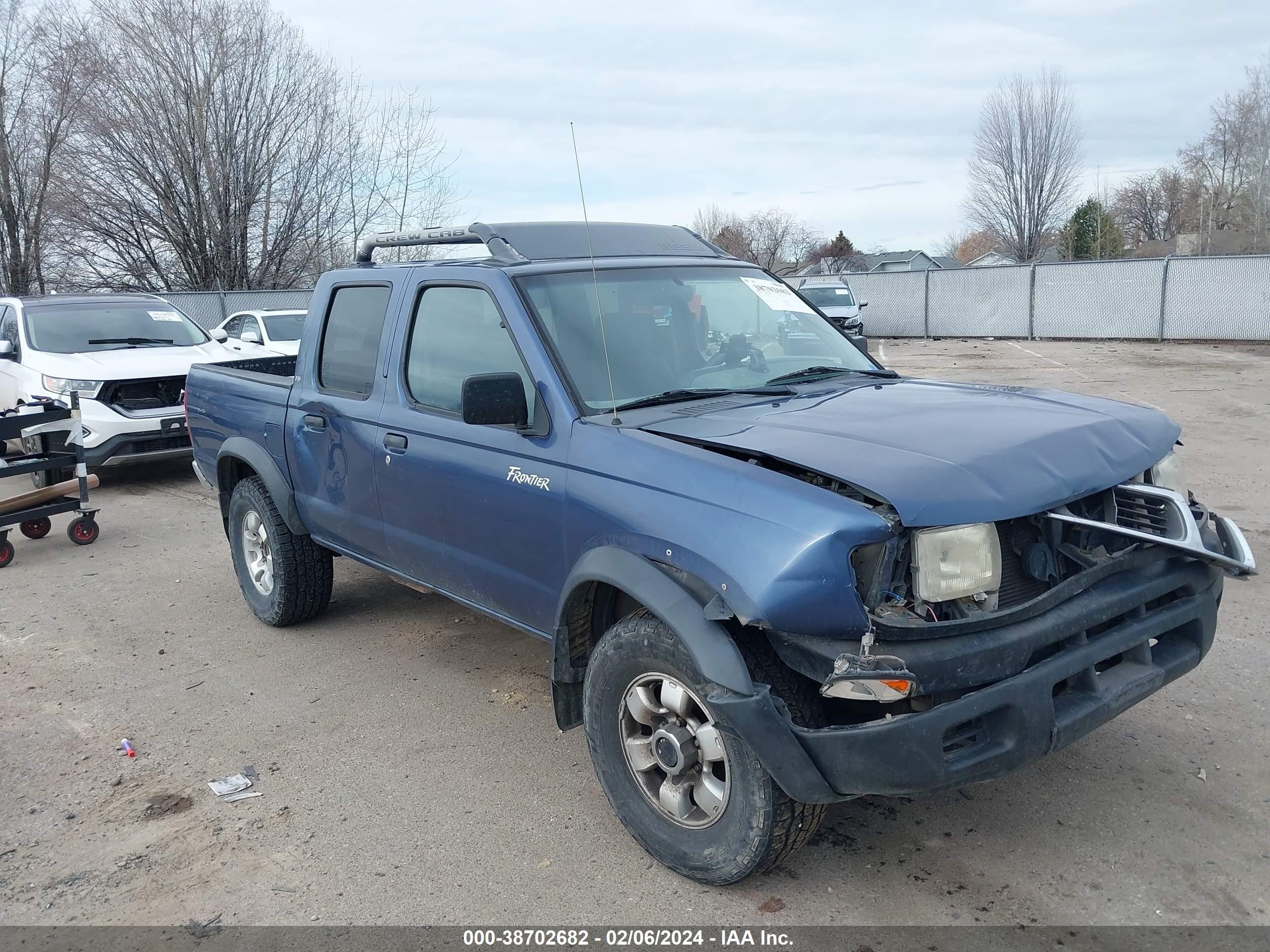 NISSAN NAVARA (FRONTIER) 2000 1n6ed27yxyc419661