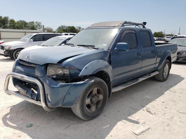 NISSAN FRONTIER C 2002 1n6ed29x02c337014