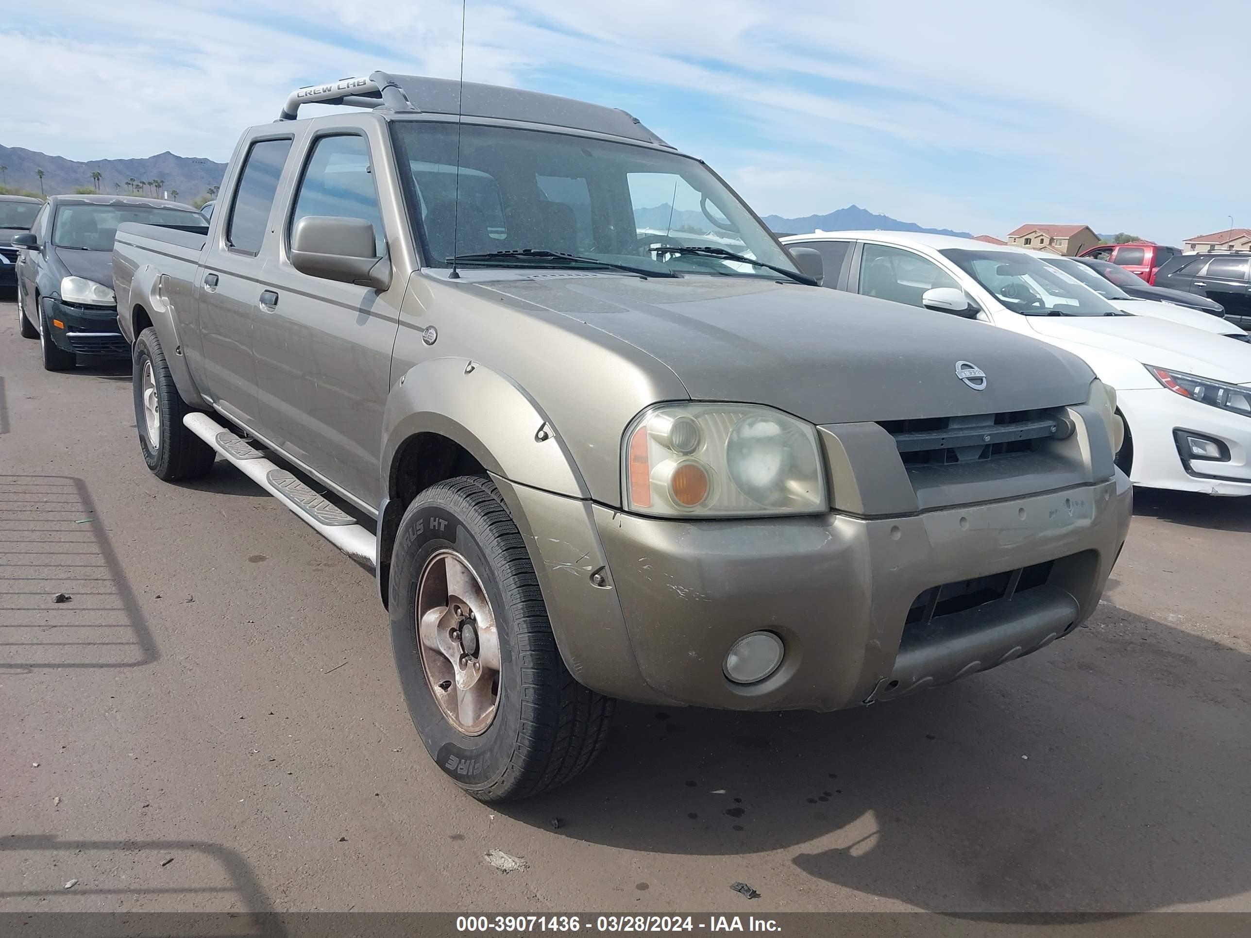 NISSAN NAVARA (FRONTIER) 2002 1n6ed29x02c357893