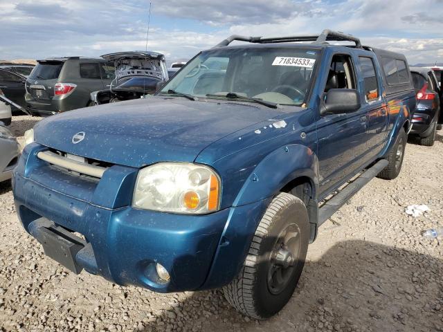 NISSAN FRONTIER C 2003 1n6ed29x03c470776