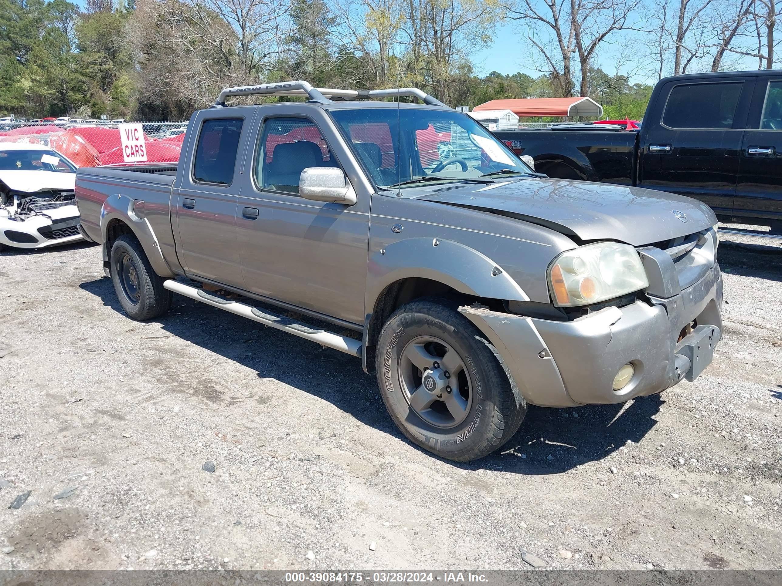 NISSAN NAVARA (FRONTIER) 2003 1n6ed29x03c471801