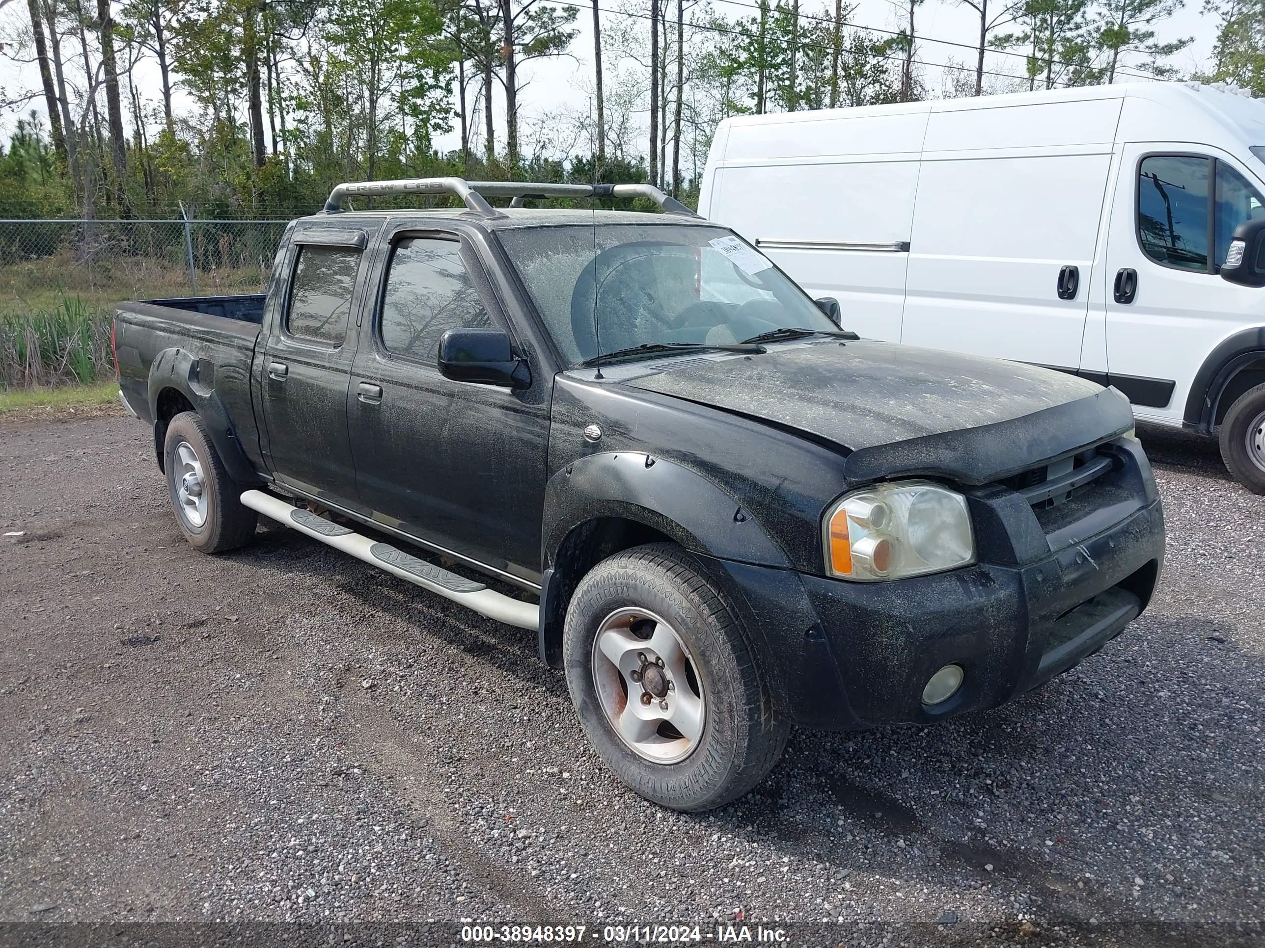 NISSAN NAVARA (FRONTIER) 2002 1n6ed29x12c373245