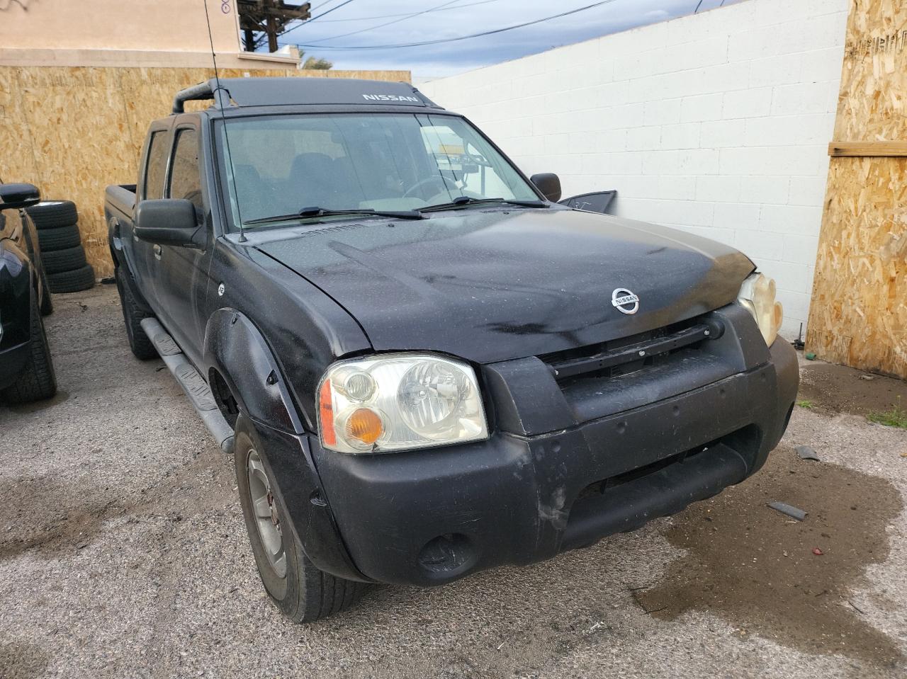 NISSAN NAVARA (FRONTIER) 2003 1n6ed29x13c451489