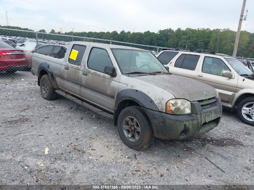 NISSAN NAVARA (FRONTIER) 2002 1n6ed29x22c306640