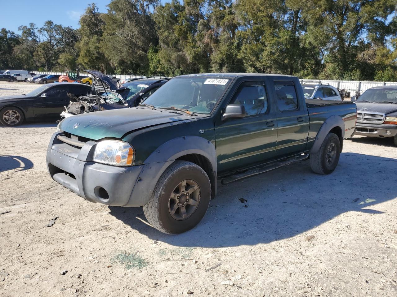 NISSAN NAVARA (FRONTIER) 2002 1n6ed29x22c338990