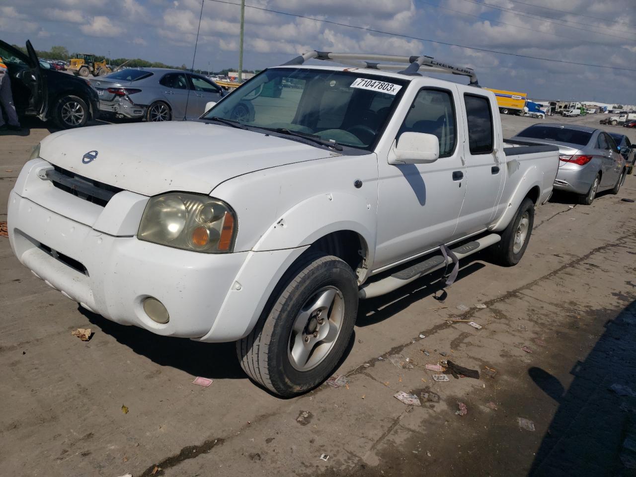 NISSAN NAVARA (FRONTIER) 2002 1n6ed29x22c387994