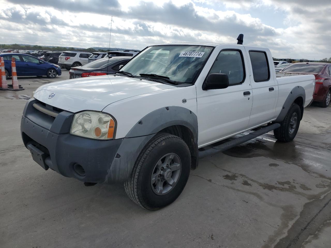 NISSAN NAVARA (FRONTIER) 2003 1n6ed29x23c401037