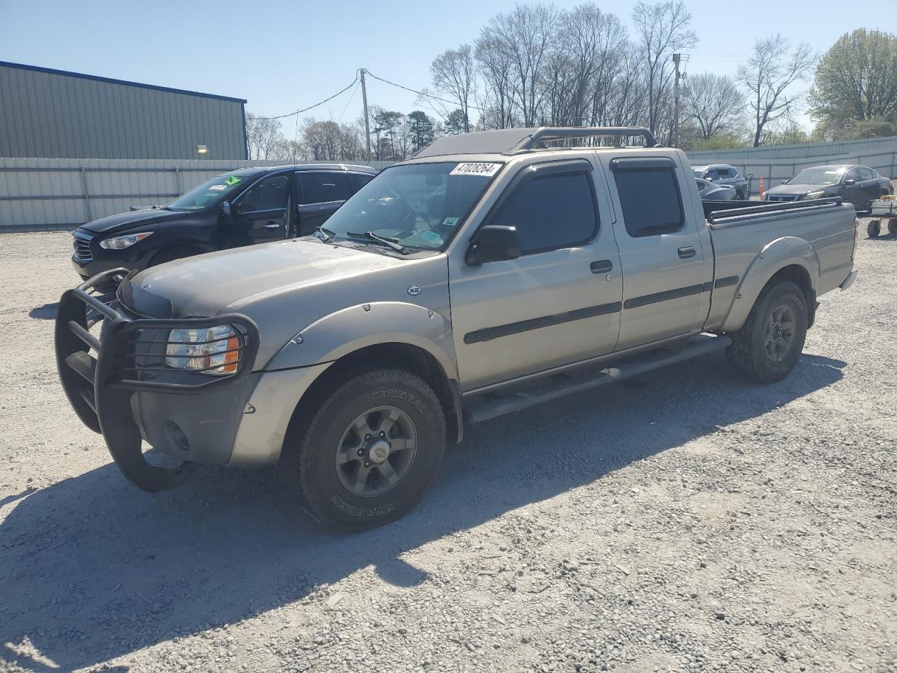 NISSAN NAVARA (FRONTIER) 2003 1n6ed29x23c412975