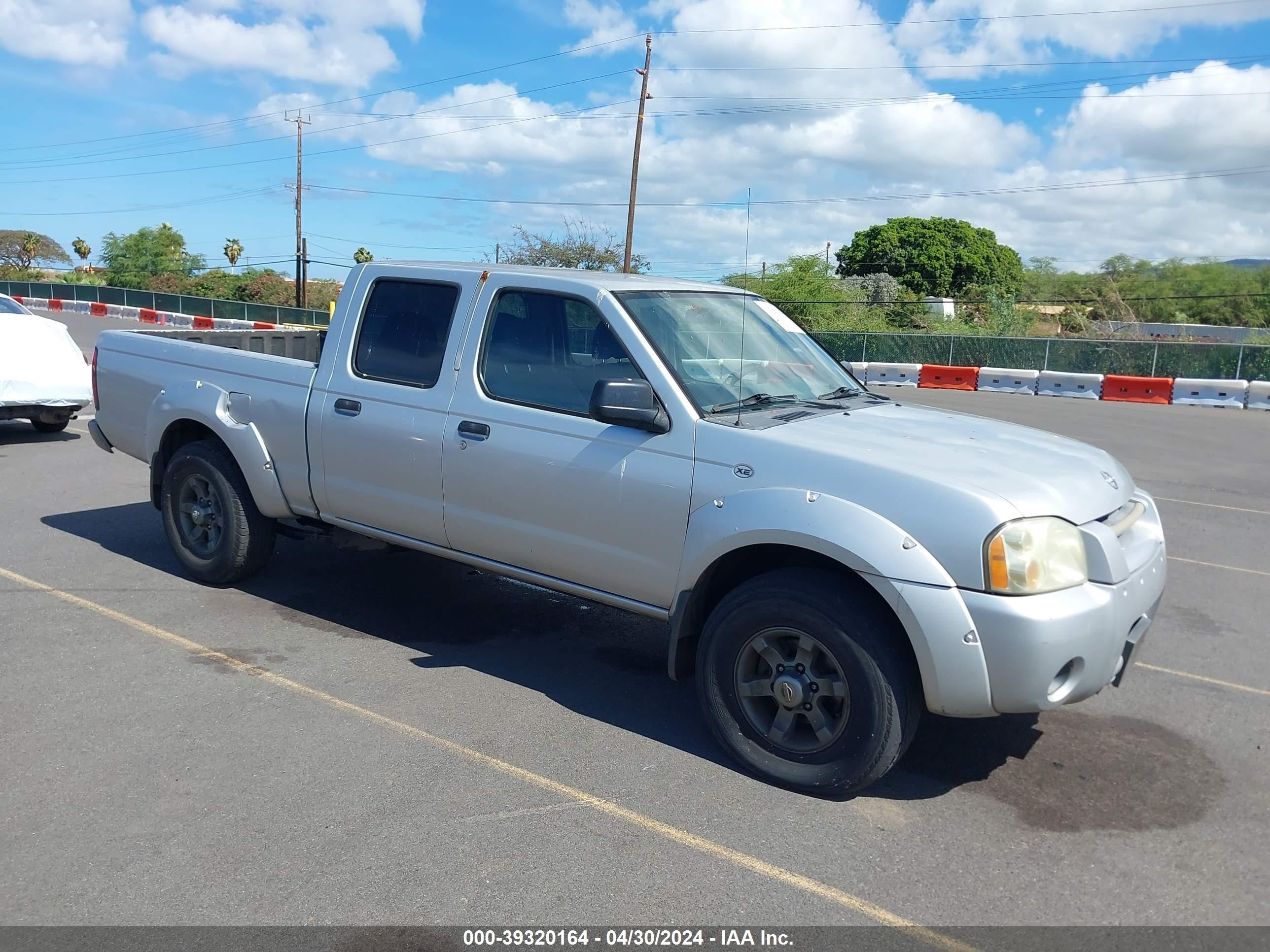 NISSAN NAVARA (FRONTIER) 2004 1n6ed29x24c402352