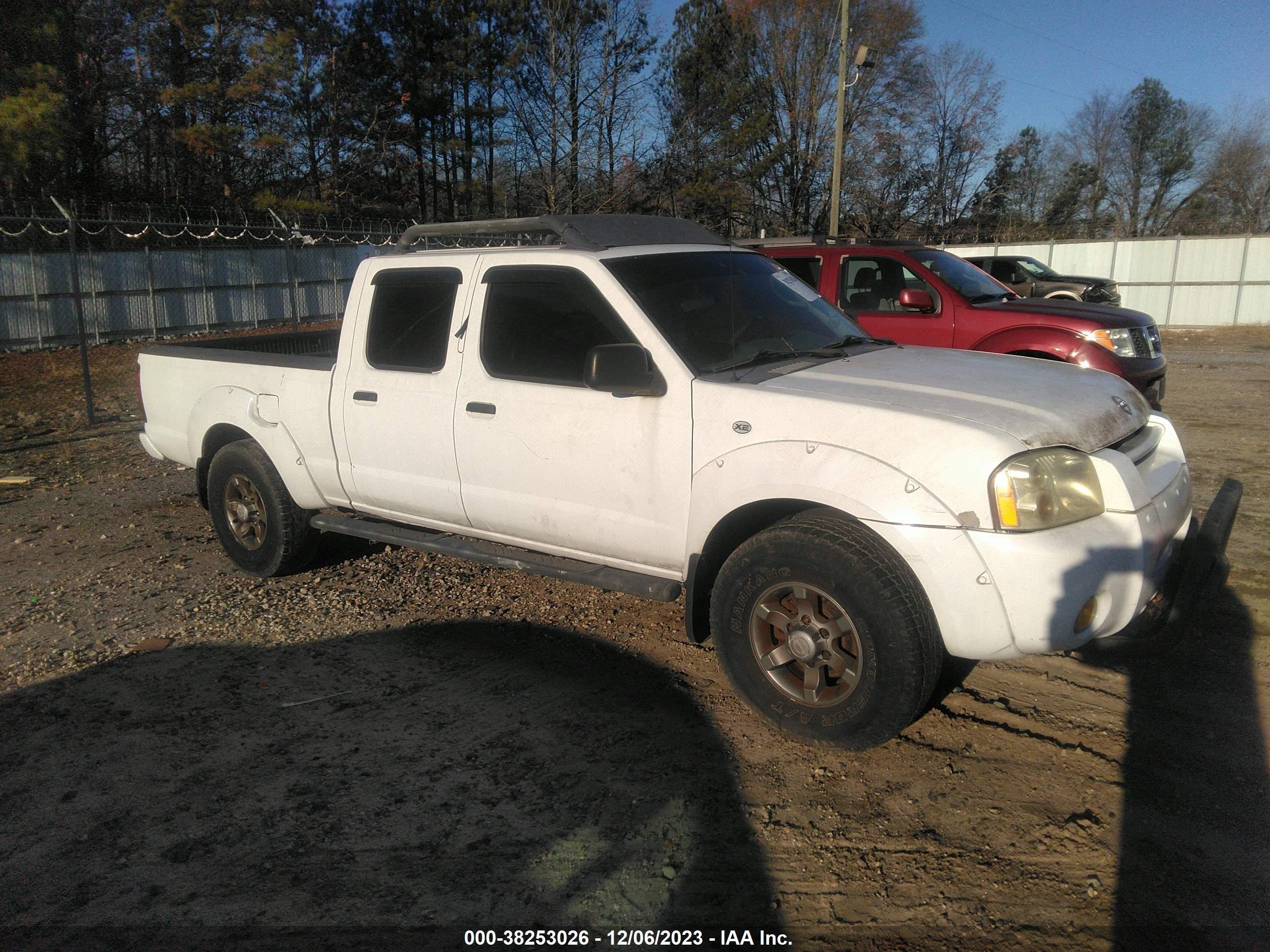 NISSAN NAVARA (FRONTIER) 2004 1n6ed29x24c428420