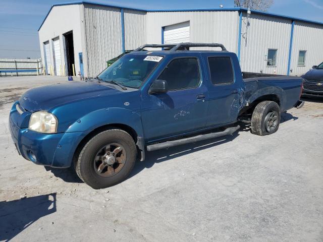 NISSAN FRONTIER 2004 1n6ed29x24c449686