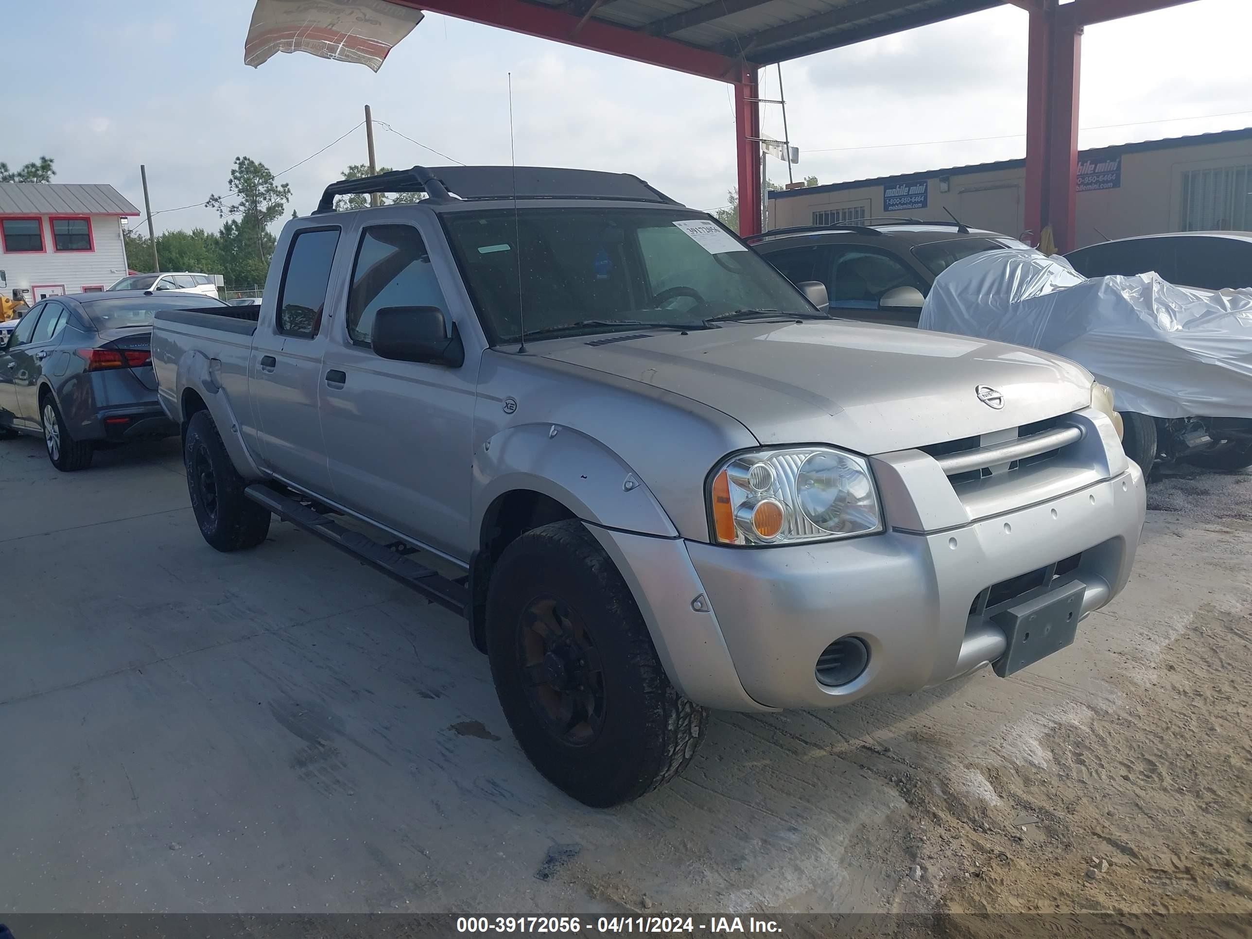 NISSAN NAVARA (FRONTIER) 2004 1n6ed29x24c468190