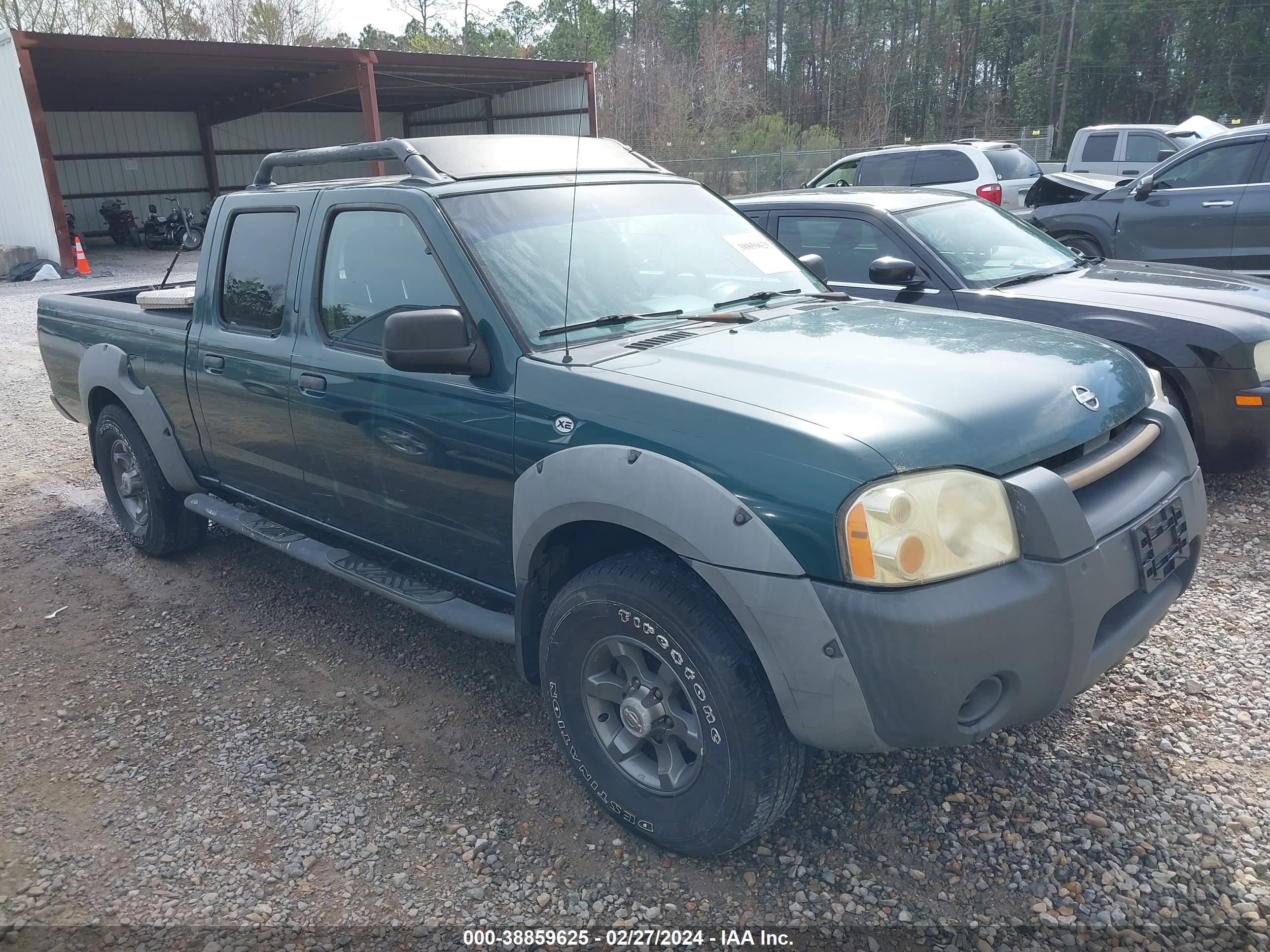 NISSAN NAVARA (FRONTIER) 2002 1n6ed29x32c358536