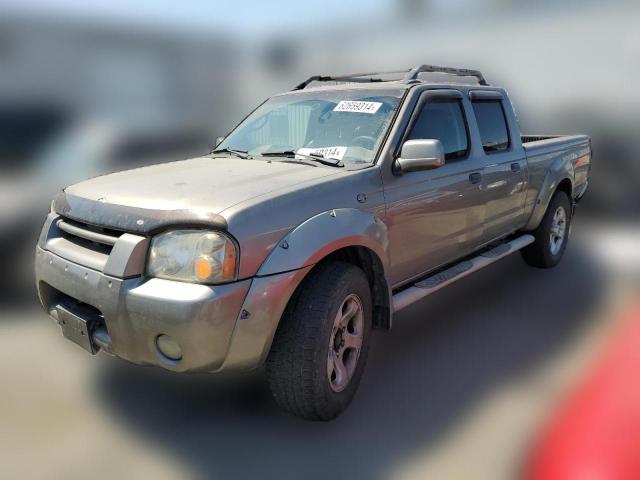 NISSAN FRONTIER 2004 1n6ed29x34c467002