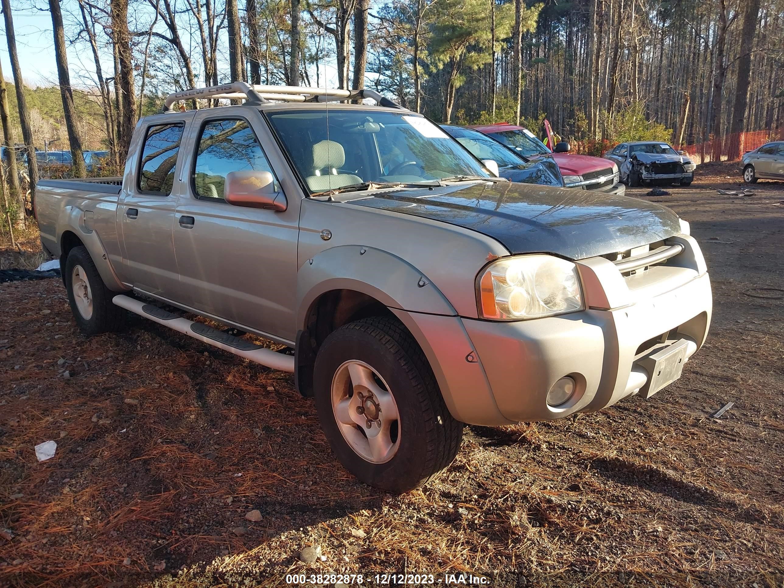 NISSAN NAVARA (FRONTIER) 2002 1n6ed29x42c386930