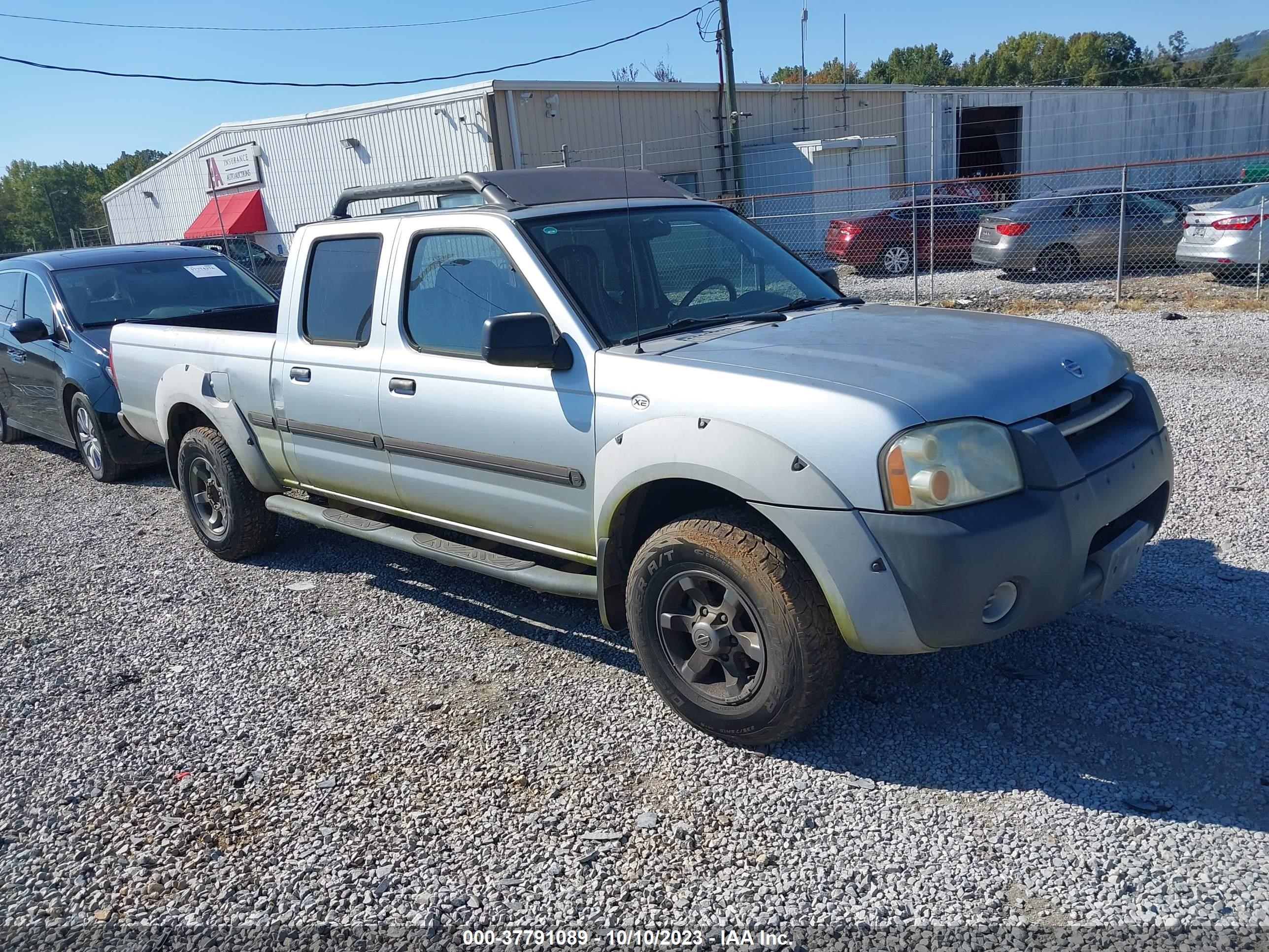 NISSAN NAVARA (FRONTIER) 2002 1n6ed29x52c322461