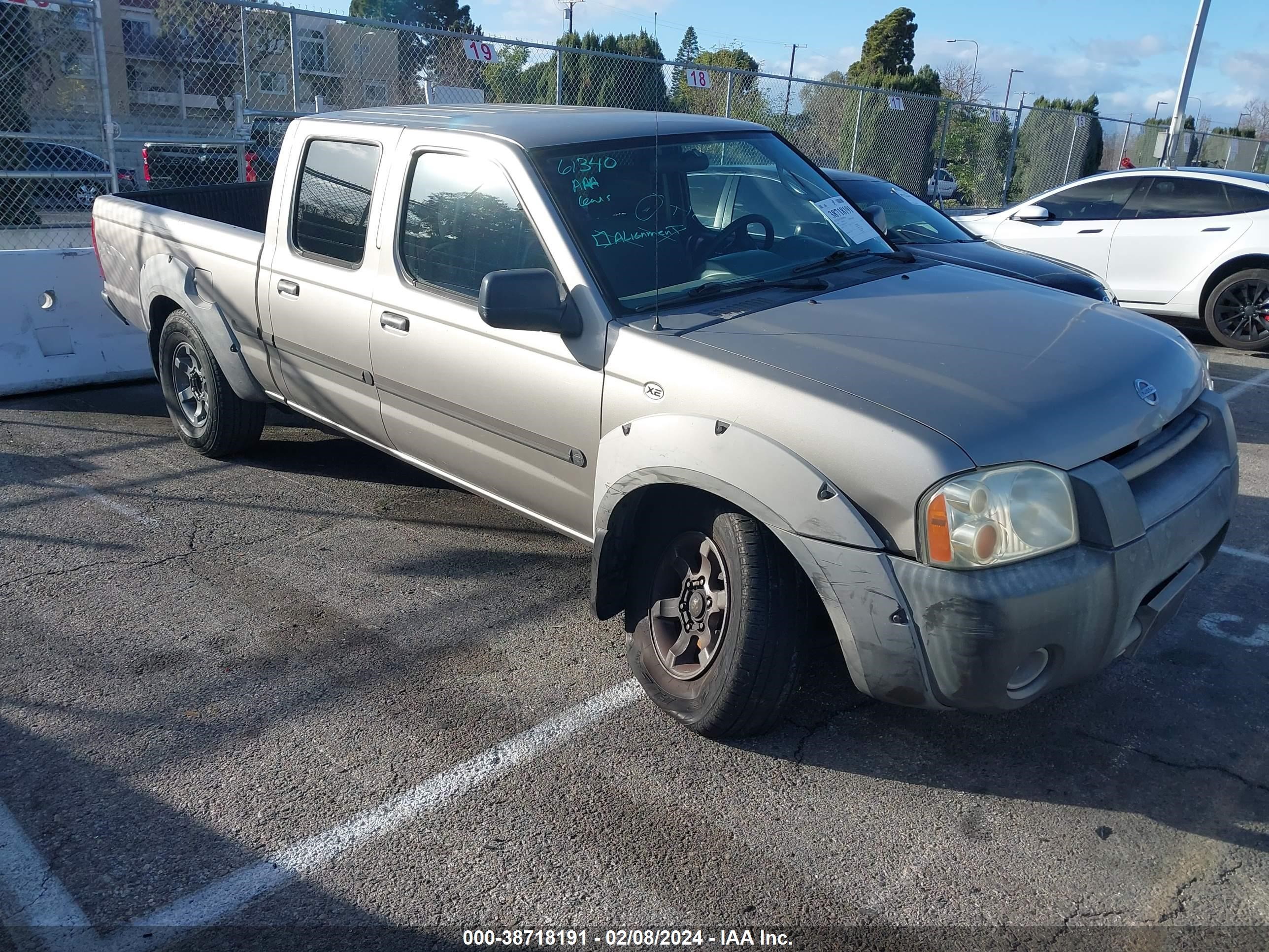 NISSAN NAVARA (FRONTIER) 2002 1n6ed29x52c335792