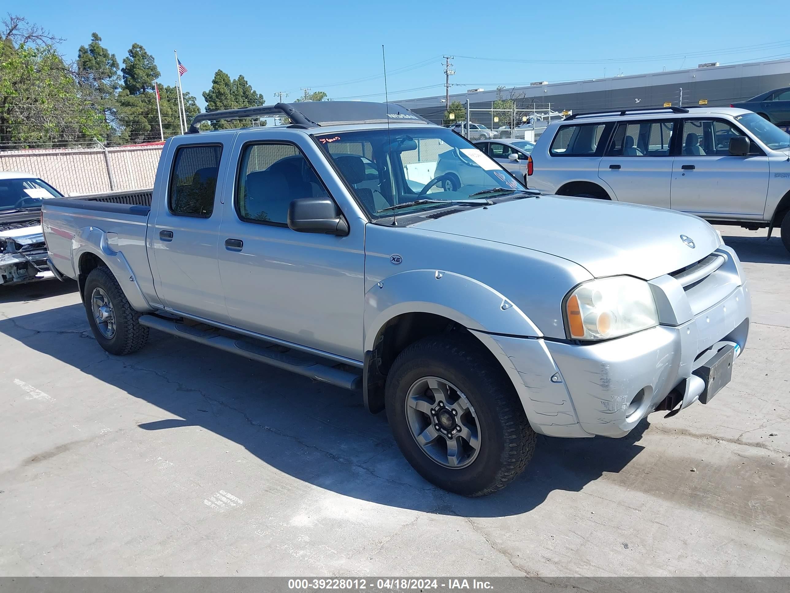 NISSAN NAVARA (FRONTIER) 2003 1n6ed29x53c410864