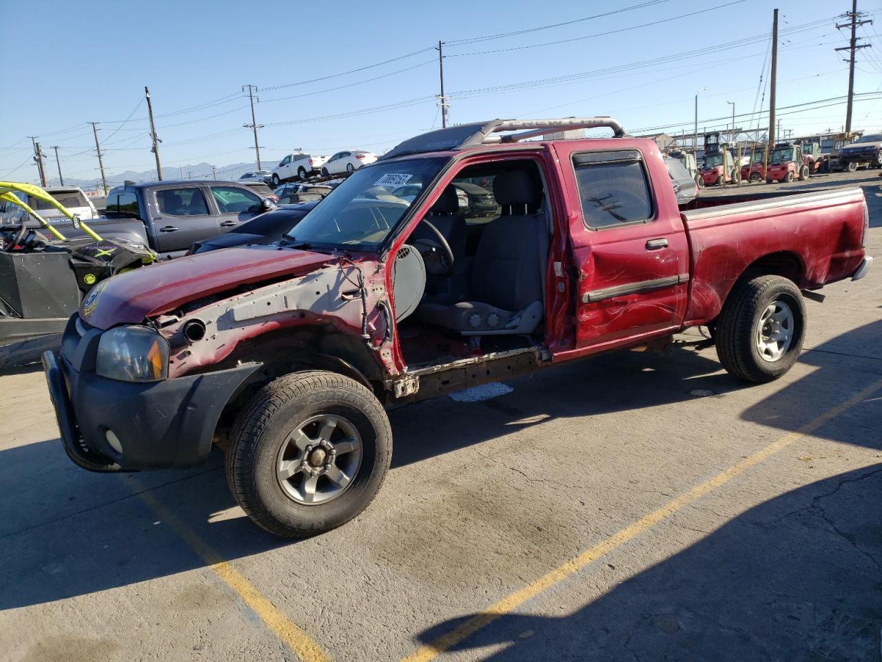 NISSAN NAVARA (FRONTIER) 2003 1n6ed29x53c423792