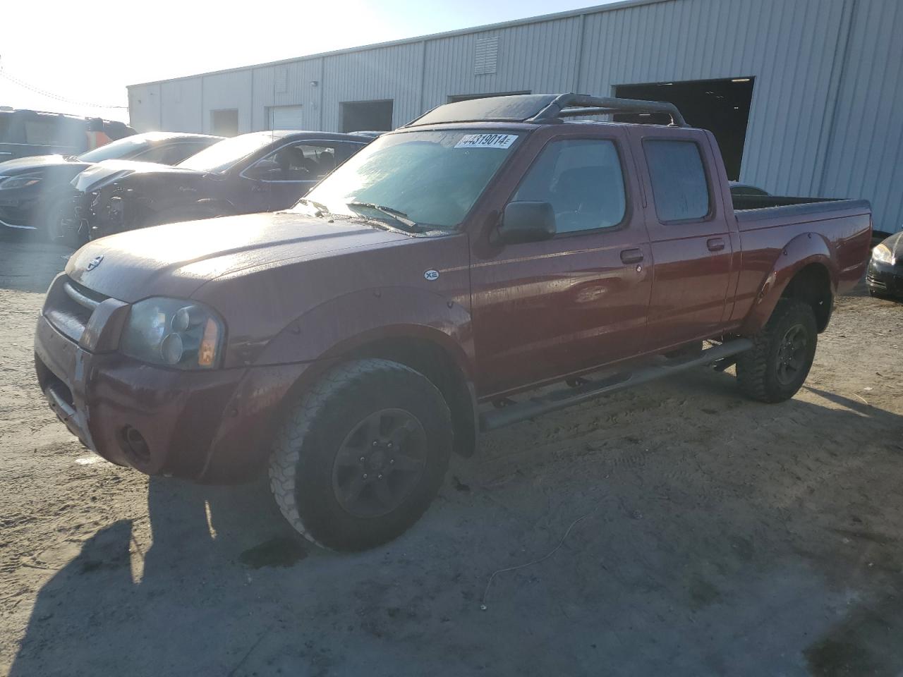 NISSAN NAVARA (FRONTIER) 2004 1n6ed29x54c450038