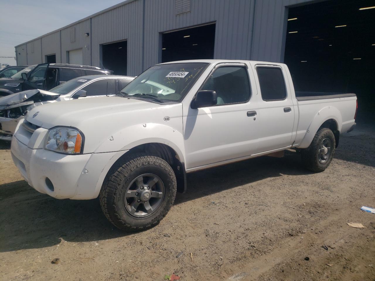 NISSAN NAVARA (FRONTIER) 2004 1n6ed29x54c466496