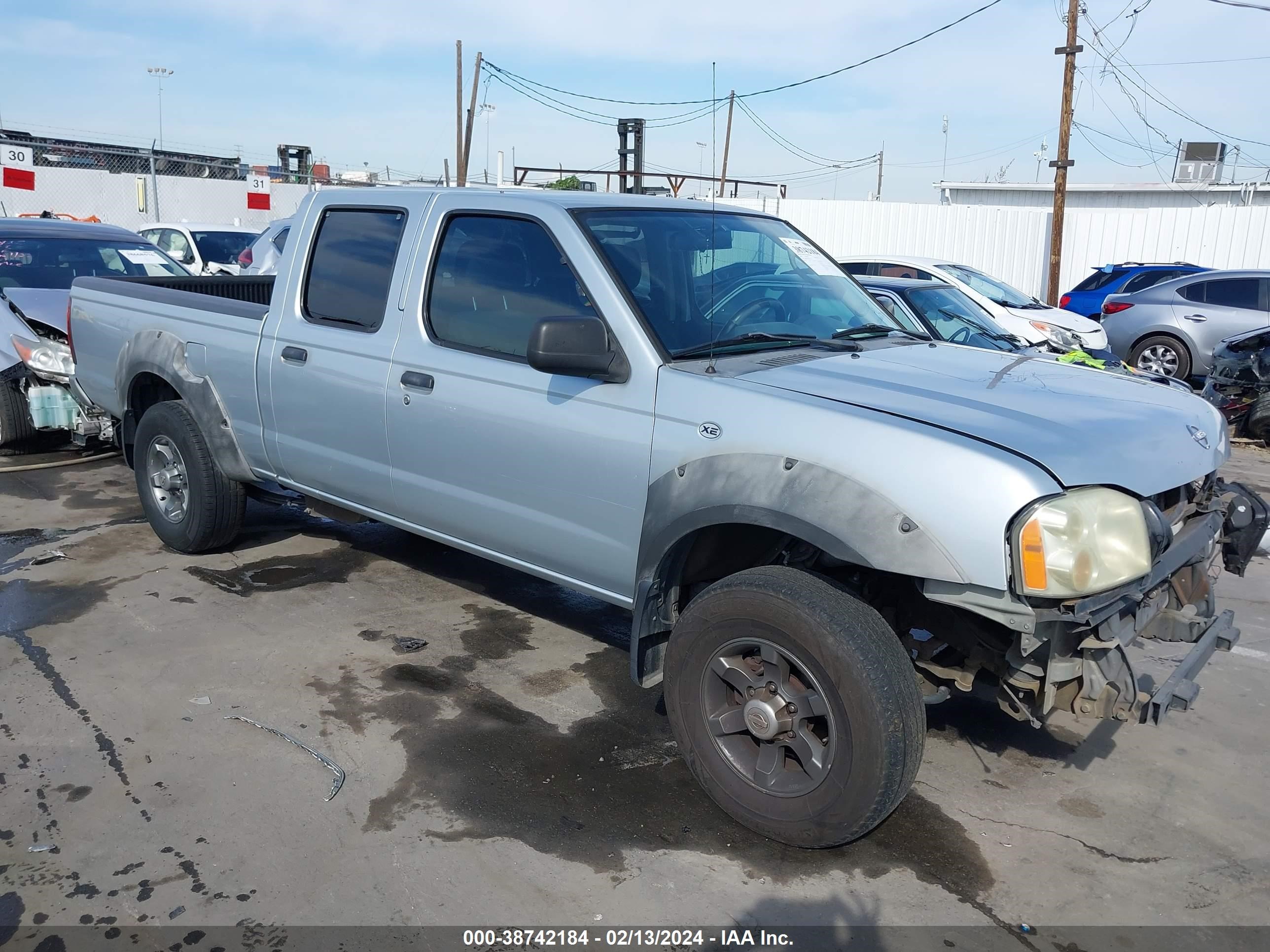 NISSAN NAVARA (FRONTIER) 2002 1n6ed29x62c372253