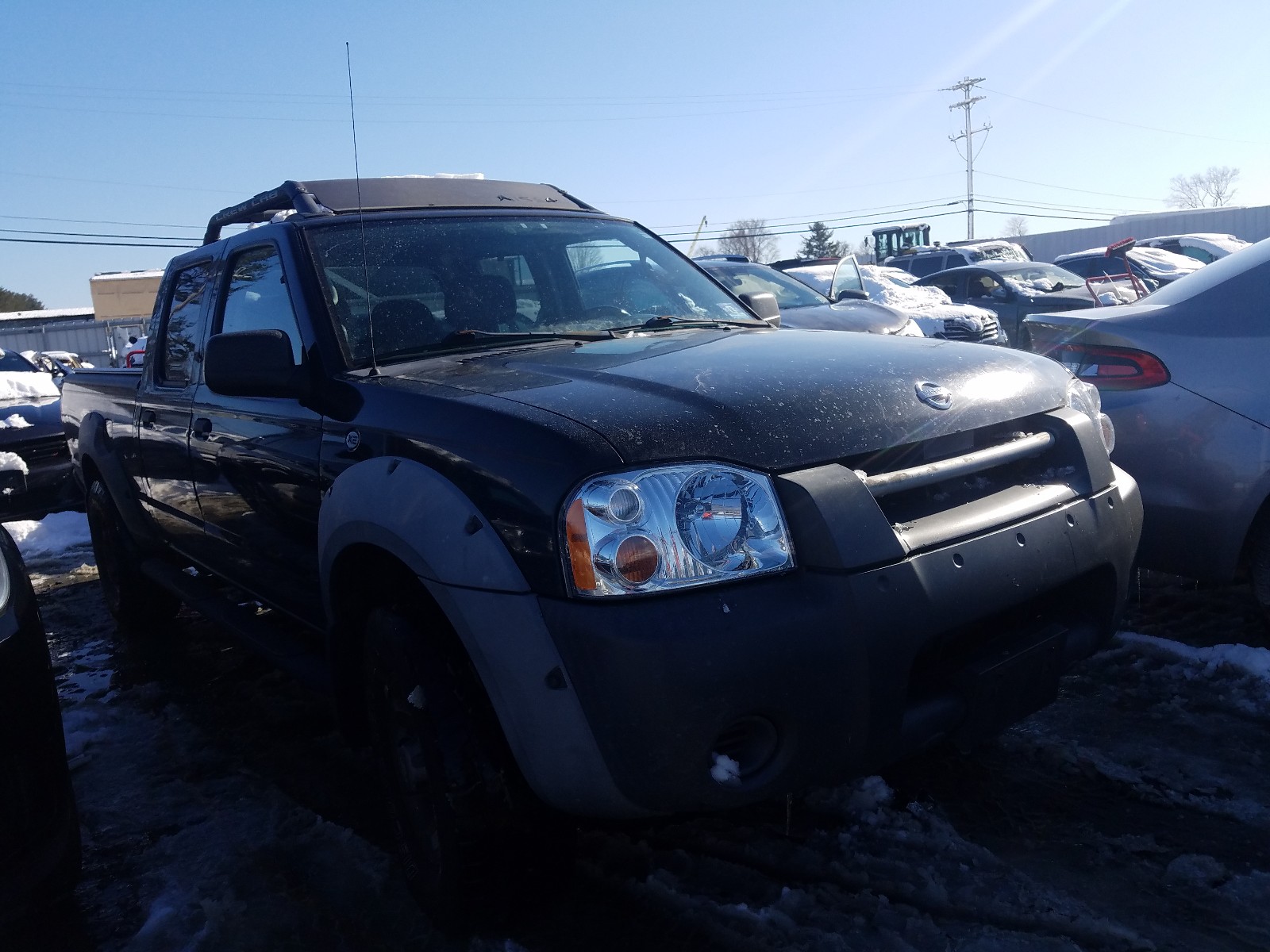 NISSAN FRONTIER 2002 1n6ed29x62c376609