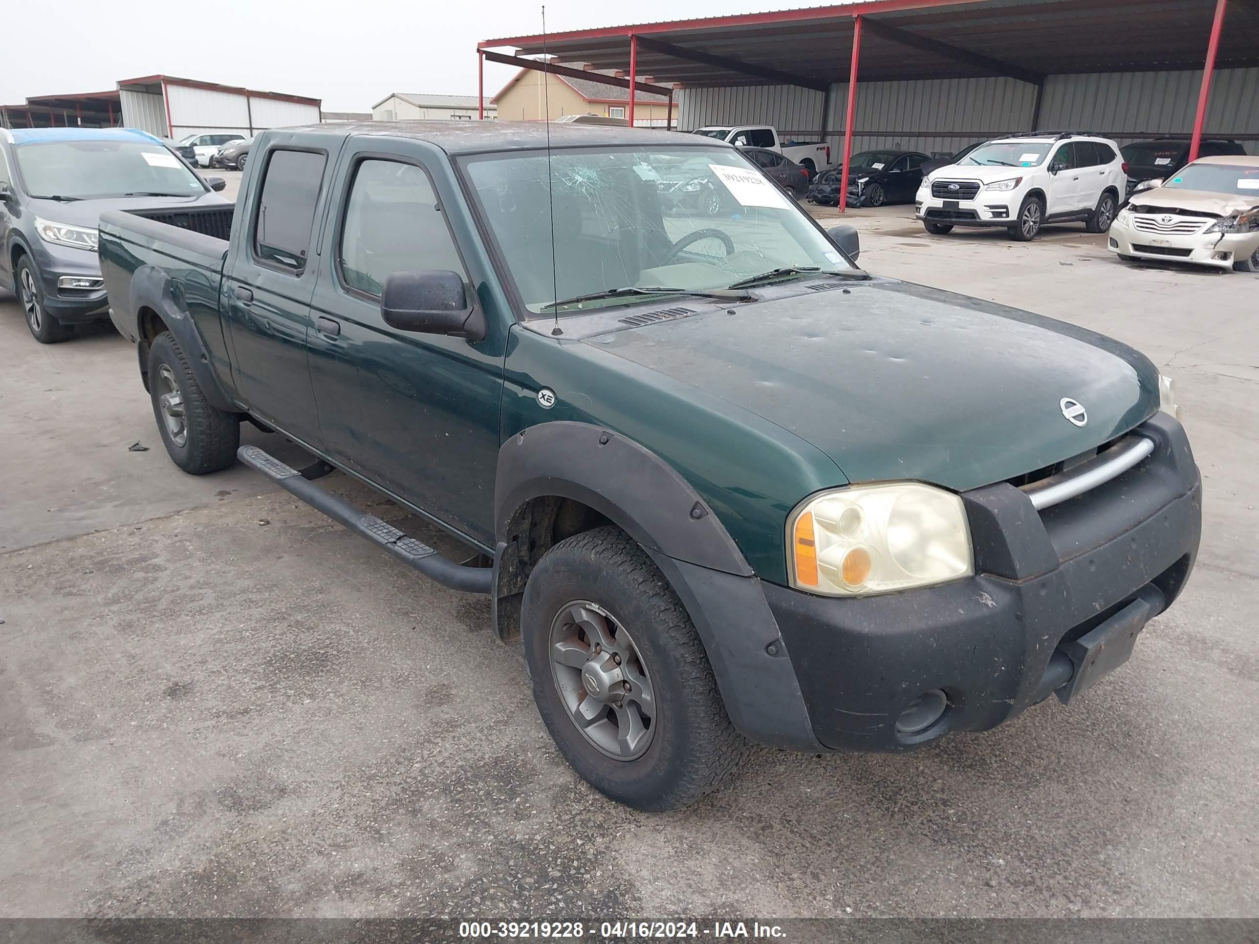 NISSAN NAVARA (FRONTIER) 2002 1n6ed29x62c379316