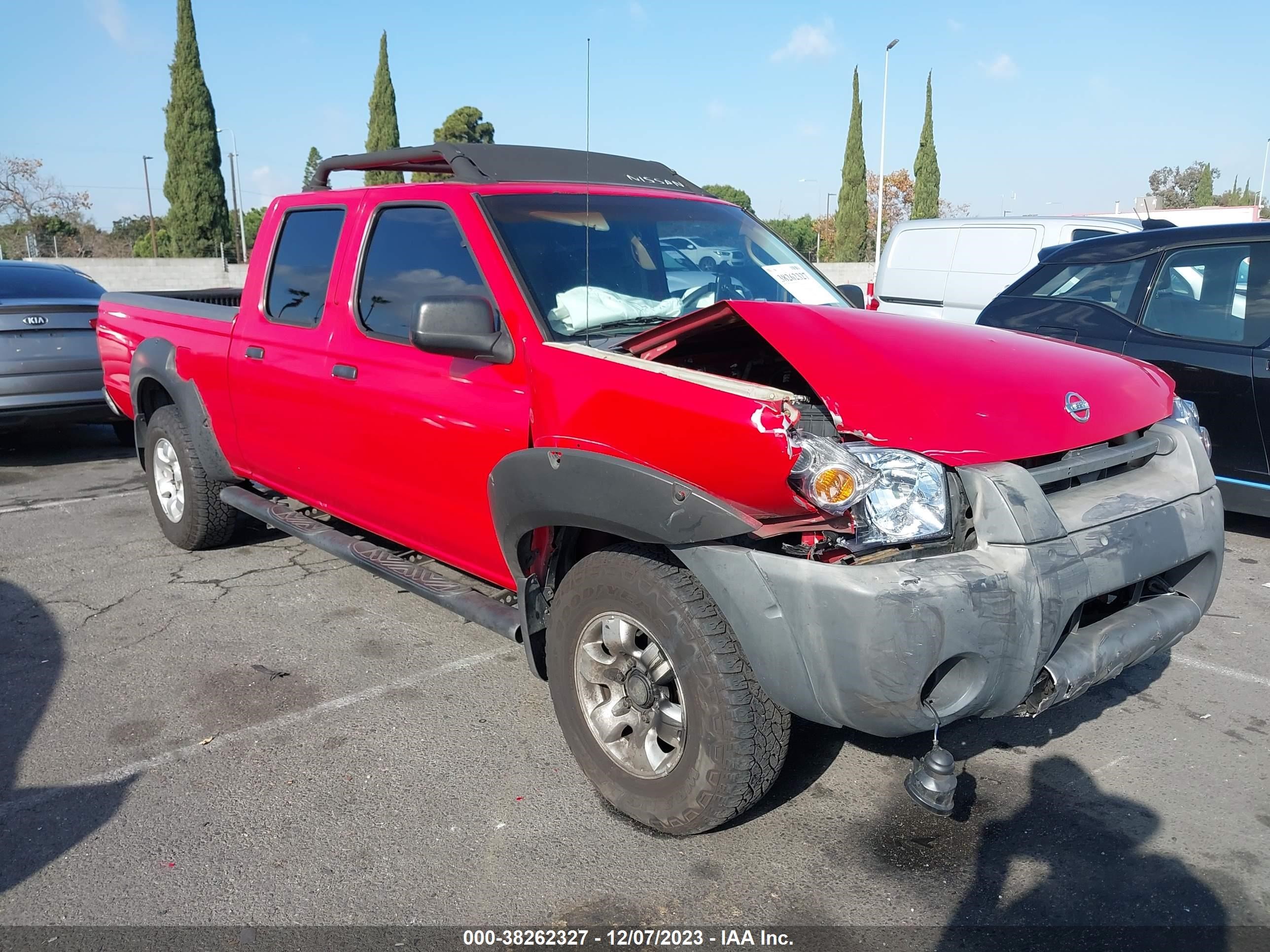 NISSAN NAVARA (FRONTIER) 2003 1n6ed29x63c410078