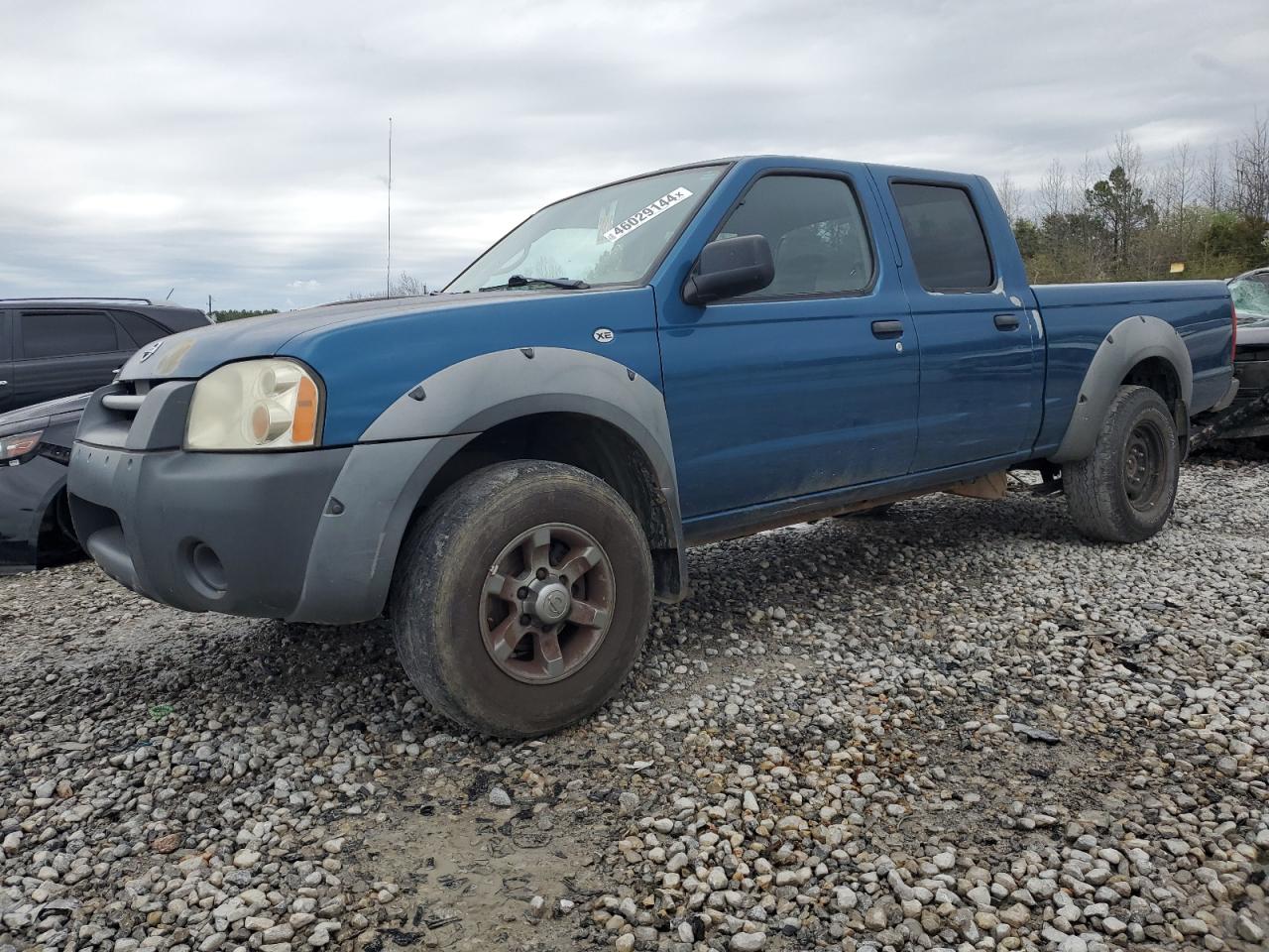 NISSAN NAVARA (FRONTIER) 2003 1n6ed29x63c411120