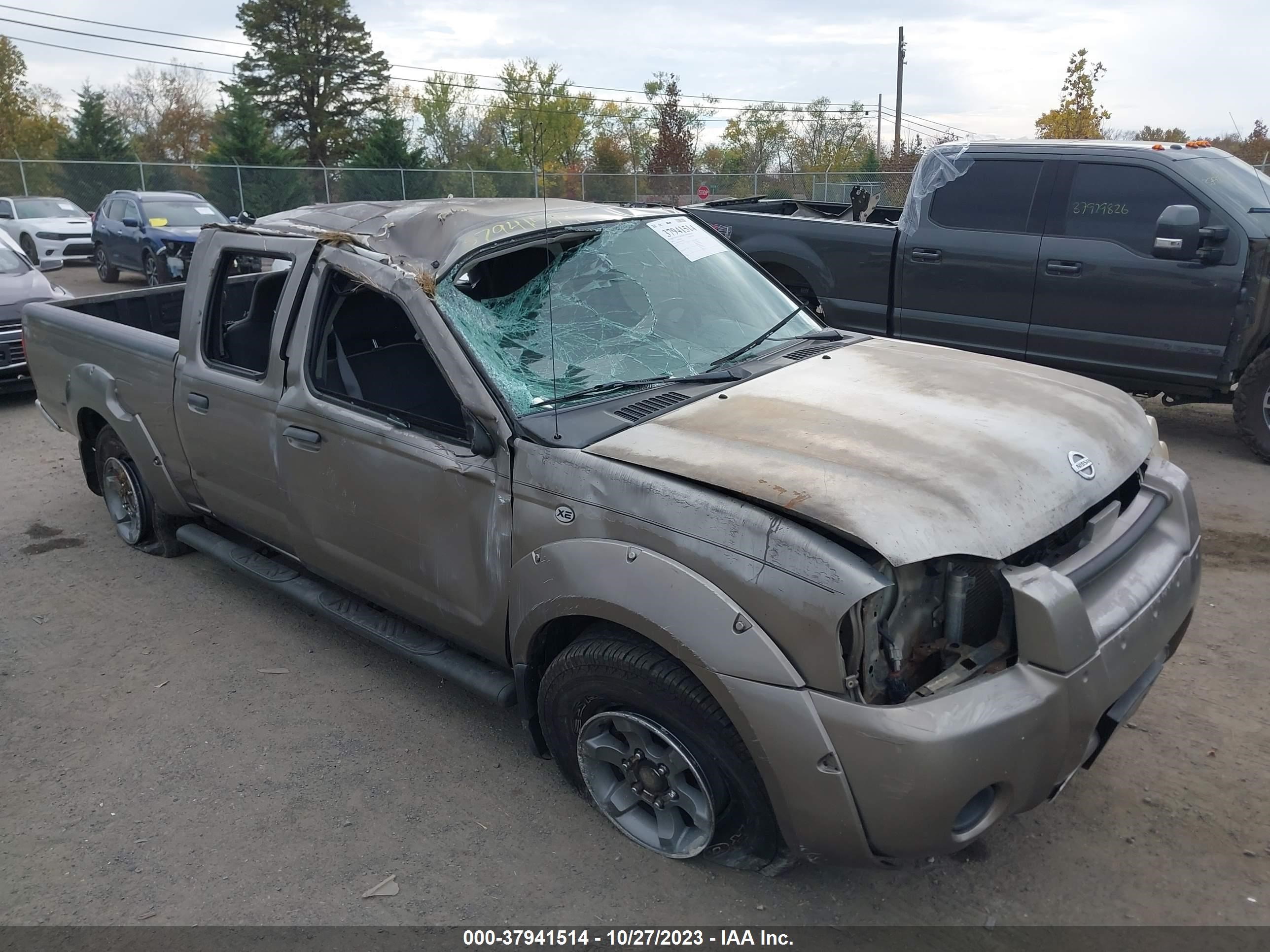 NISSAN NAVARA (FRONTIER) 2003 1n6ed29x63c439029