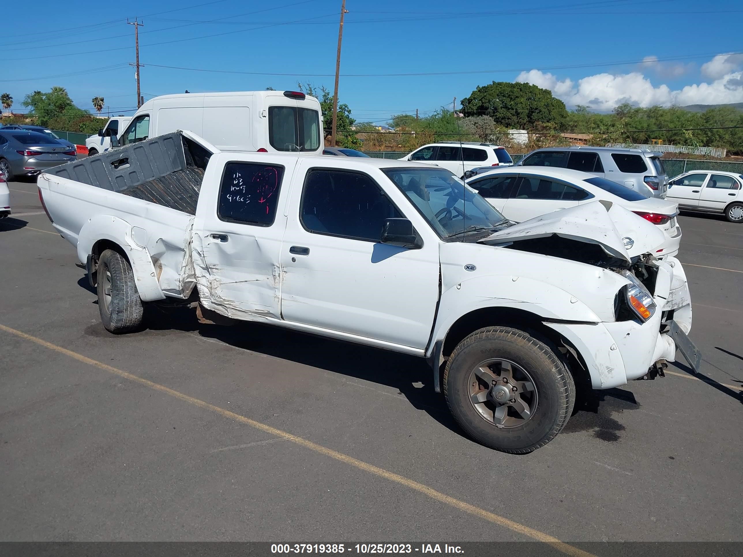 NISSAN NAVARA (FRONTIER) 2004 1n6ed29x64c423866