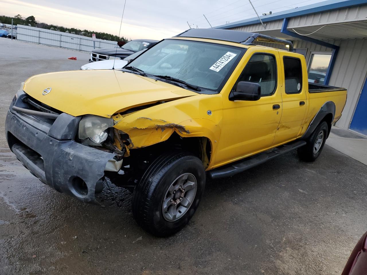 NISSAN NAVARA (FRONTIER) 2002 1n6ed29x72c303619