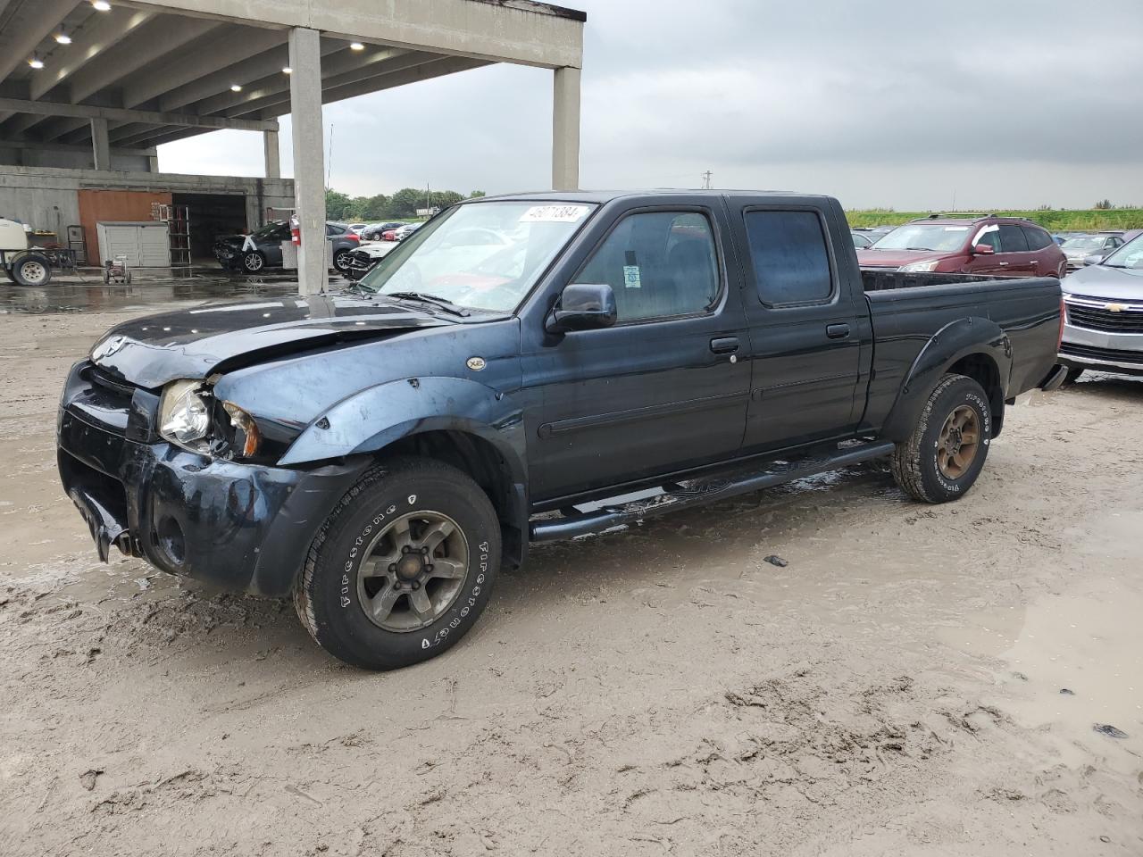 NISSAN NAVARA (FRONTIER) 2002 1n6ed29x72c327709