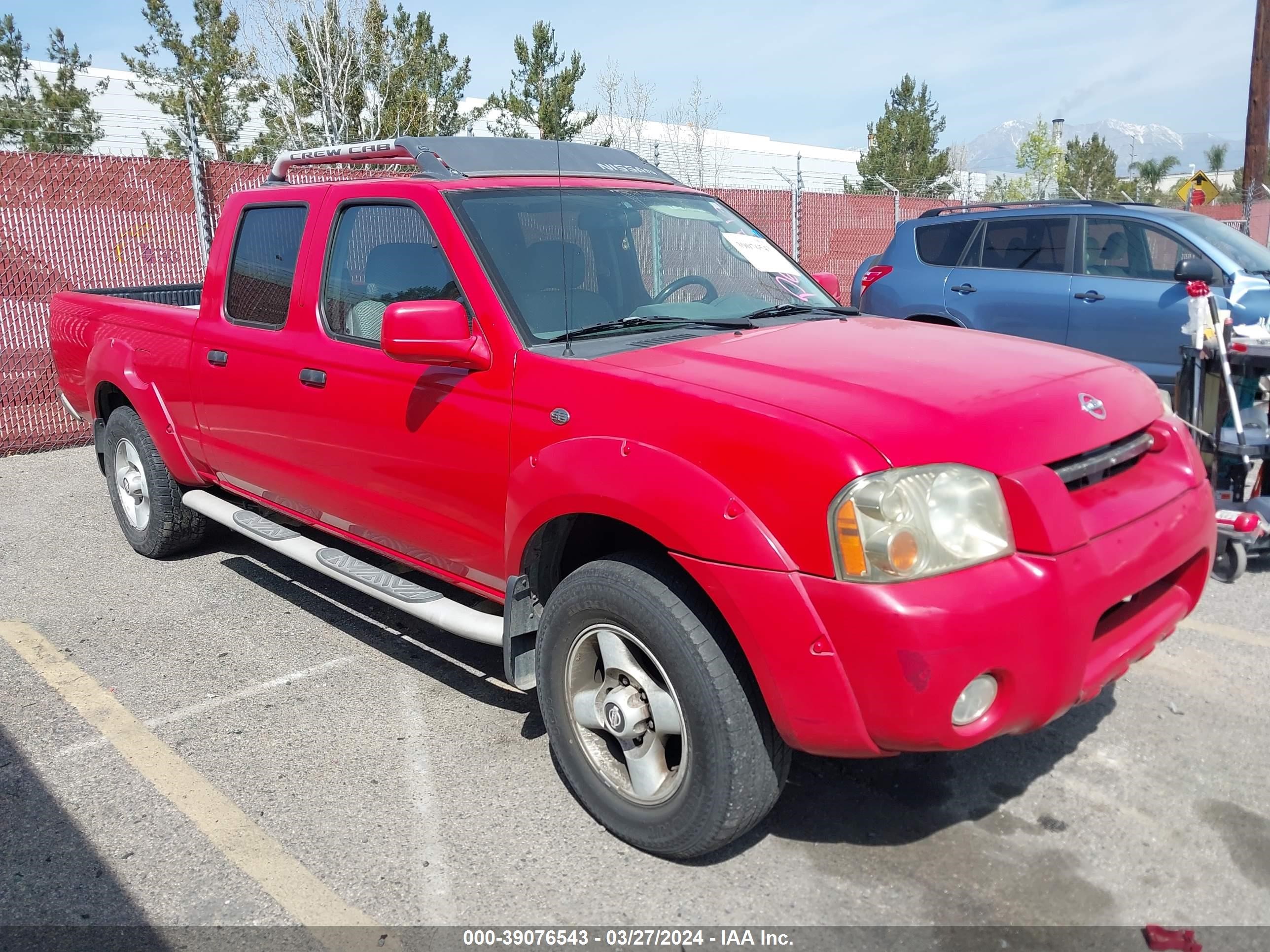 NISSAN NAVARA (FRONTIER) 2002 1n6ed29x72c329864