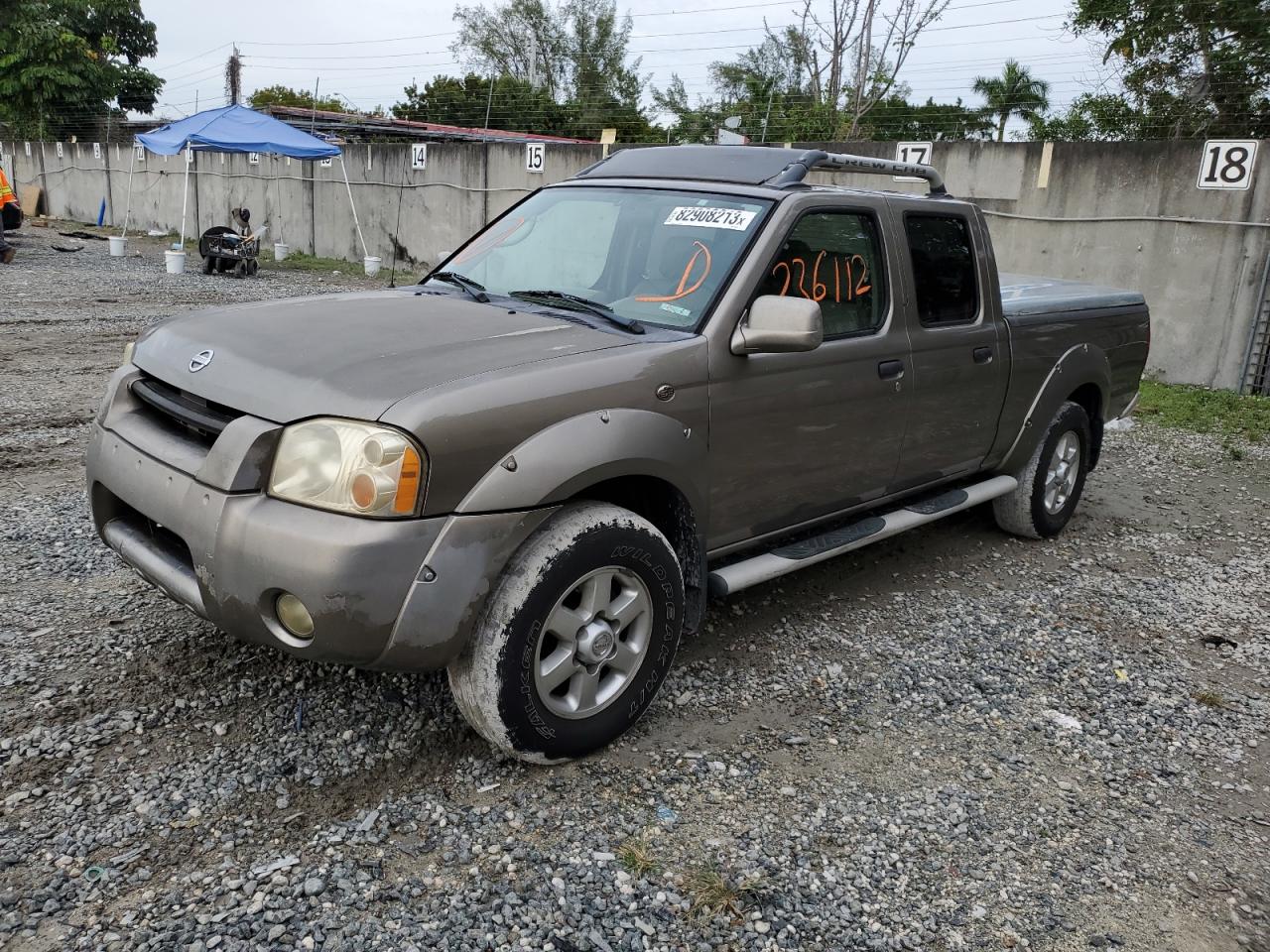 NISSAN NAVARA (FRONTIER) 2003 1n6ed29x73c436074