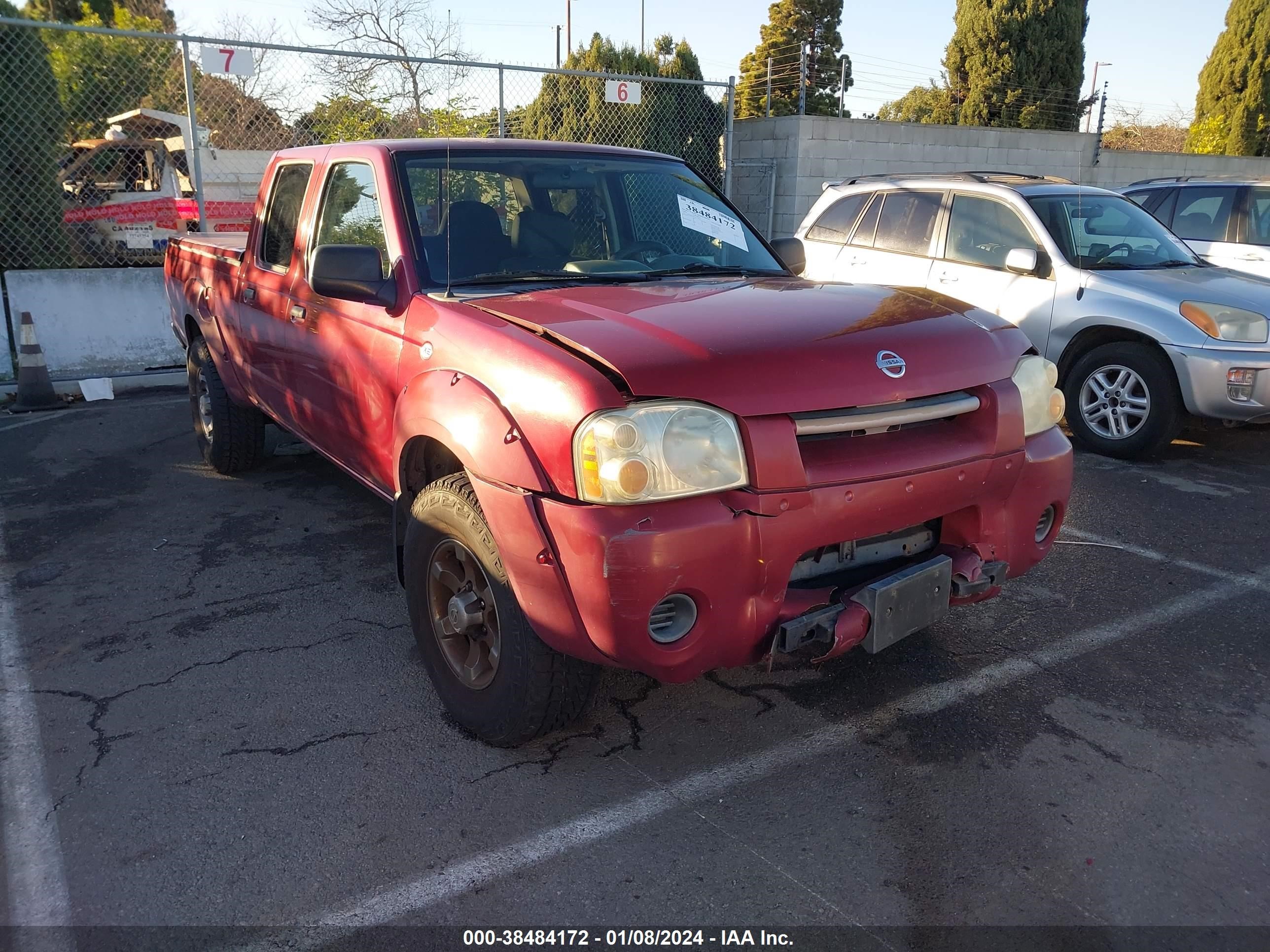 NISSAN NAVARA (FRONTIER) 2004 1n6ed29x74c424055