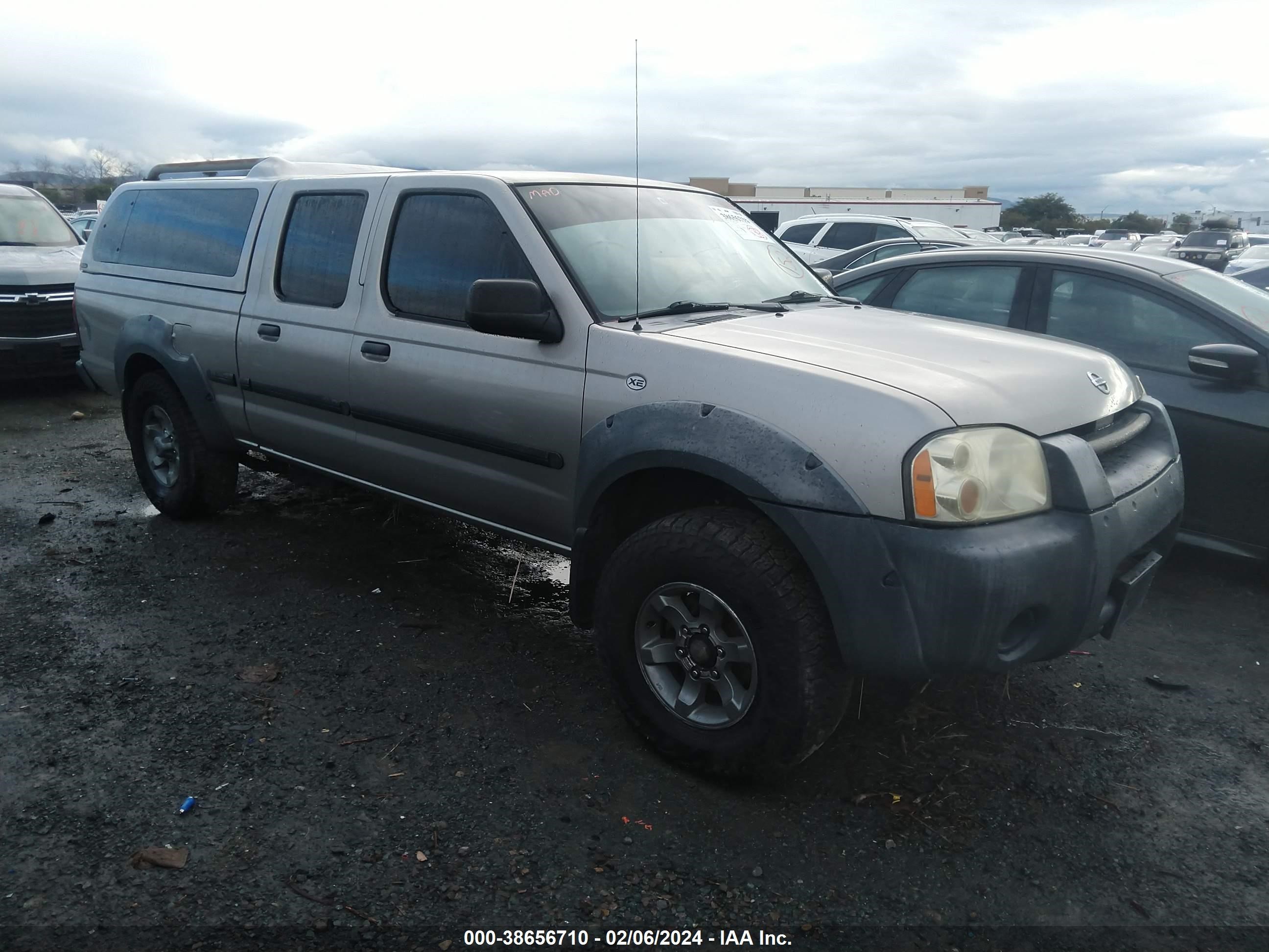 NISSAN NAVARA (FRONTIER) 2002 1n6ed29x82c312183