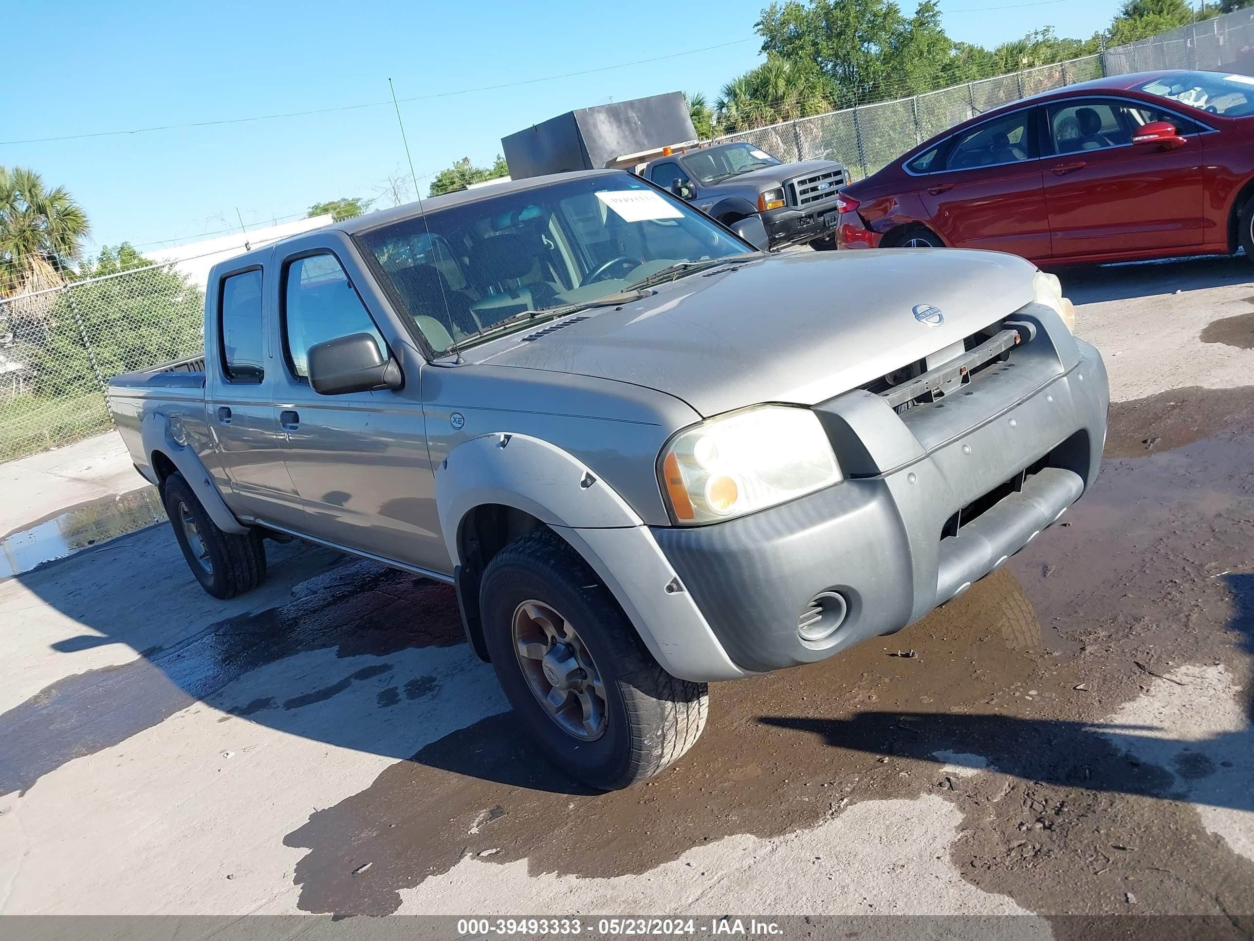 NISSAN NAVARA (FRONTIER) 2002 1n6ed29x82c384467