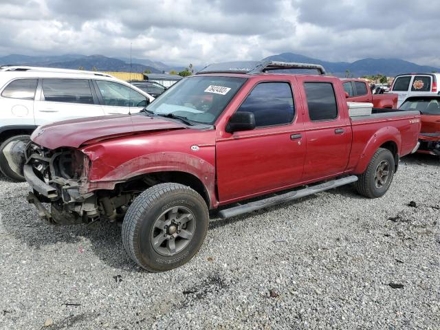 NISSAN FRONTIER 2003 1n6ed29x83c453322