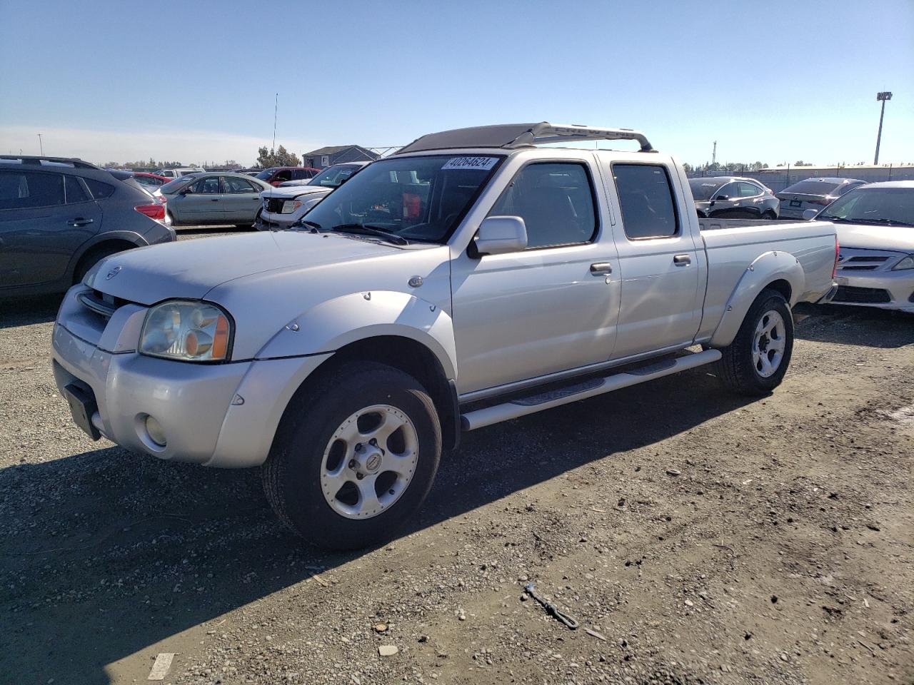 NISSAN NAVARA (FRONTIER) 2004 1n6ed29x84c445819