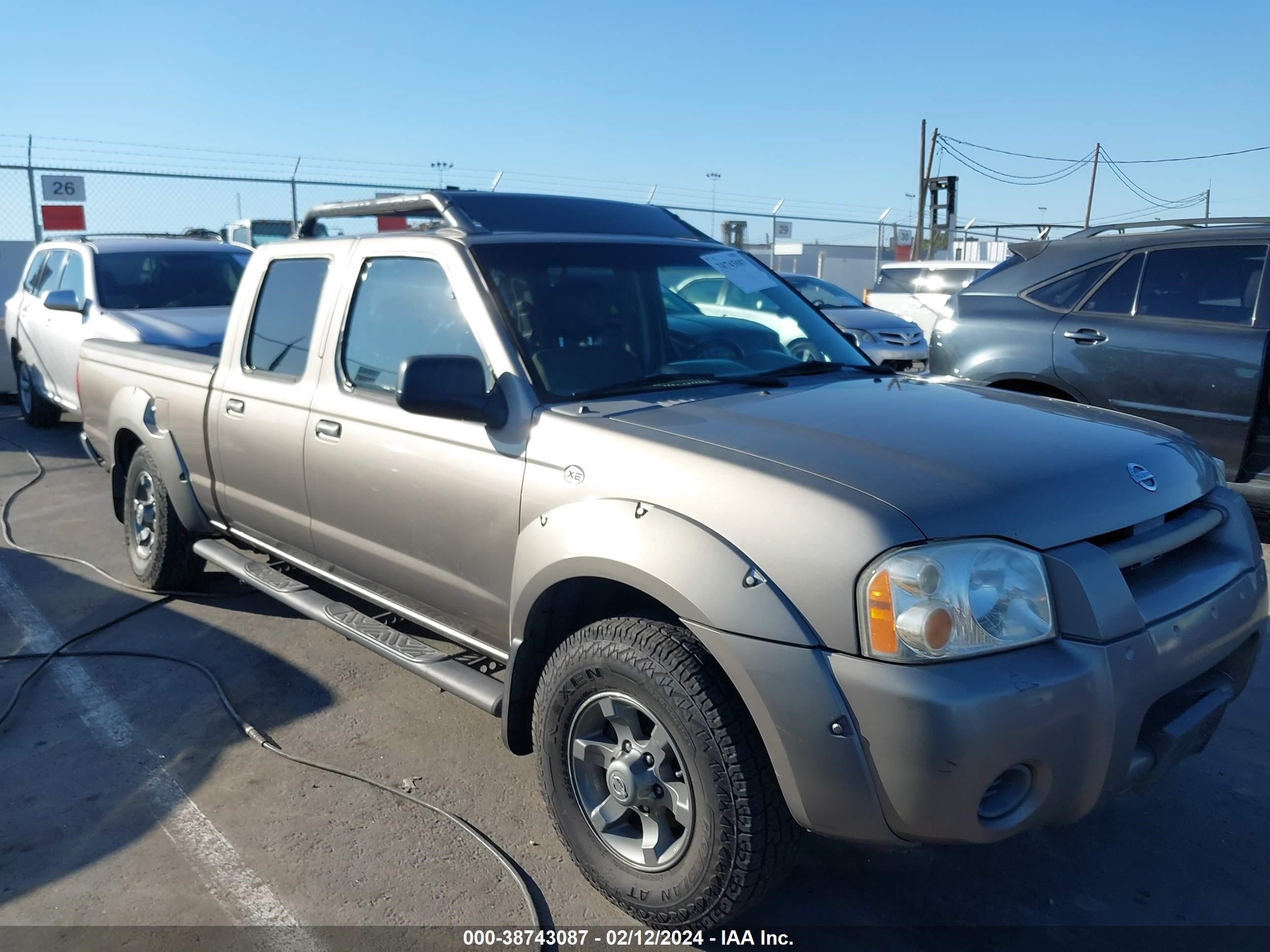 NISSAN NAVARA (FRONTIER) 2004 1n6ed29x84c481039