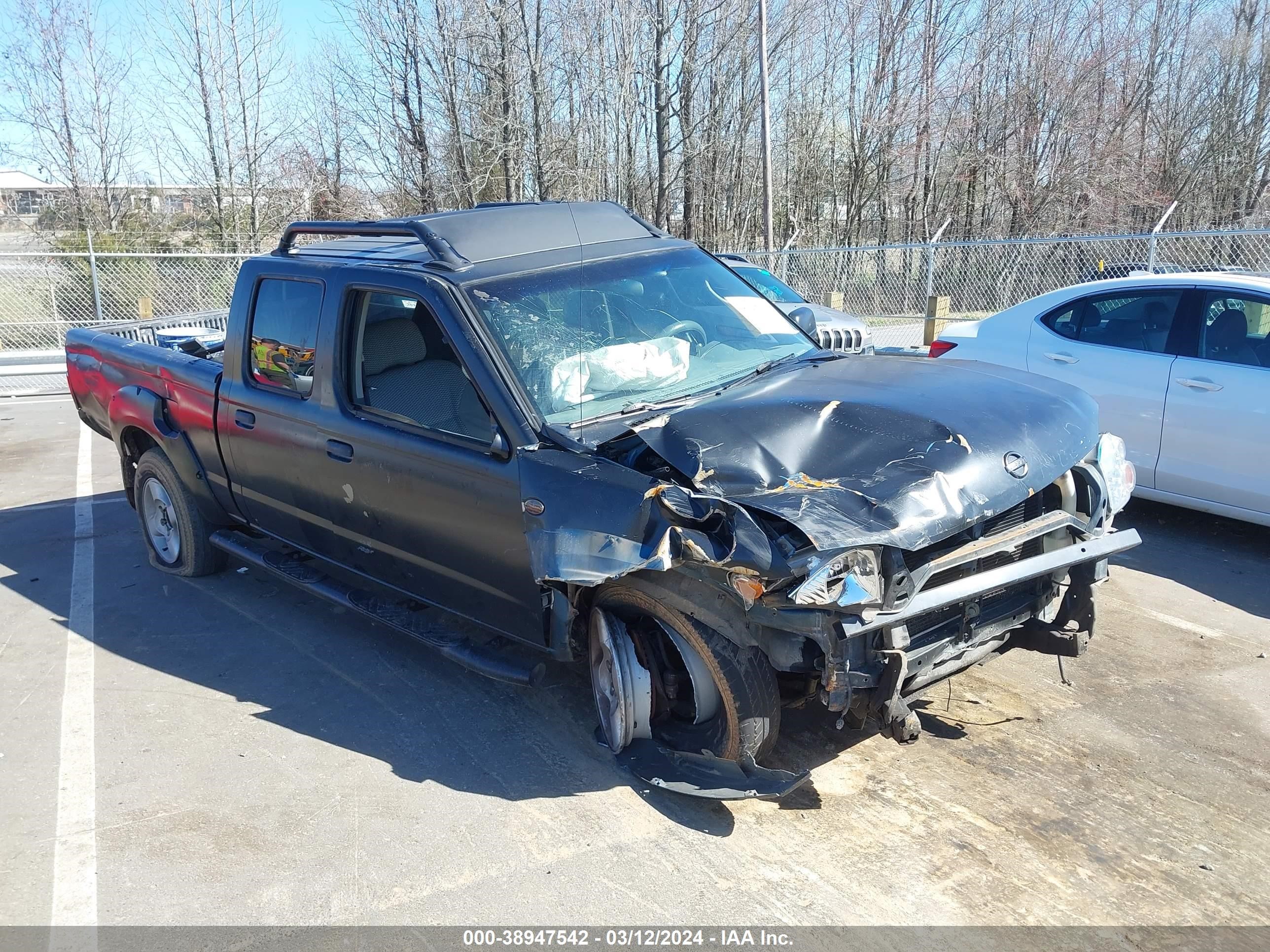 NISSAN NAVARA (FRONTIER) 2002 1n6ed29x92c393422