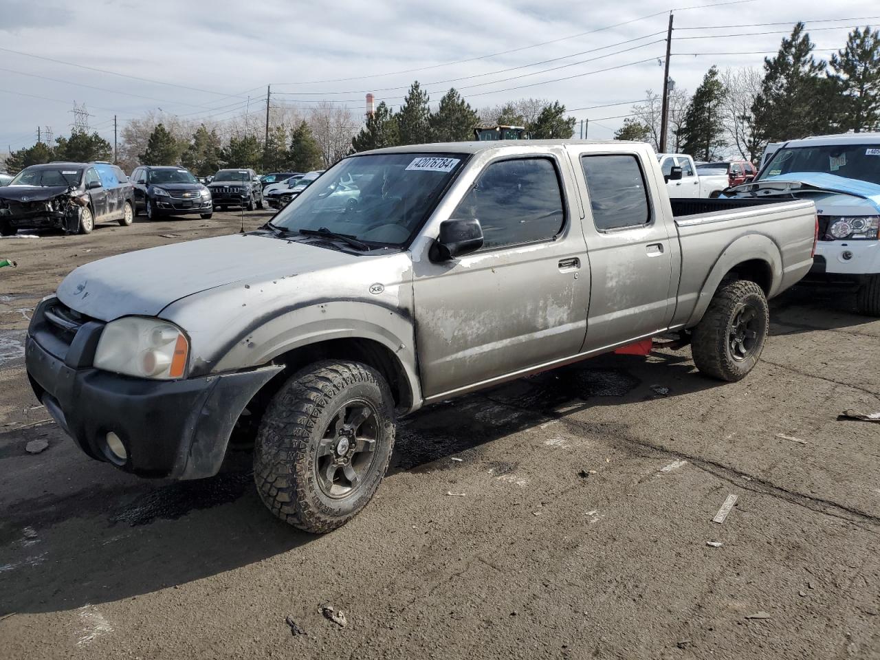 NISSAN NAVARA (FRONTIER) 2002 1n6ed29x92c395106