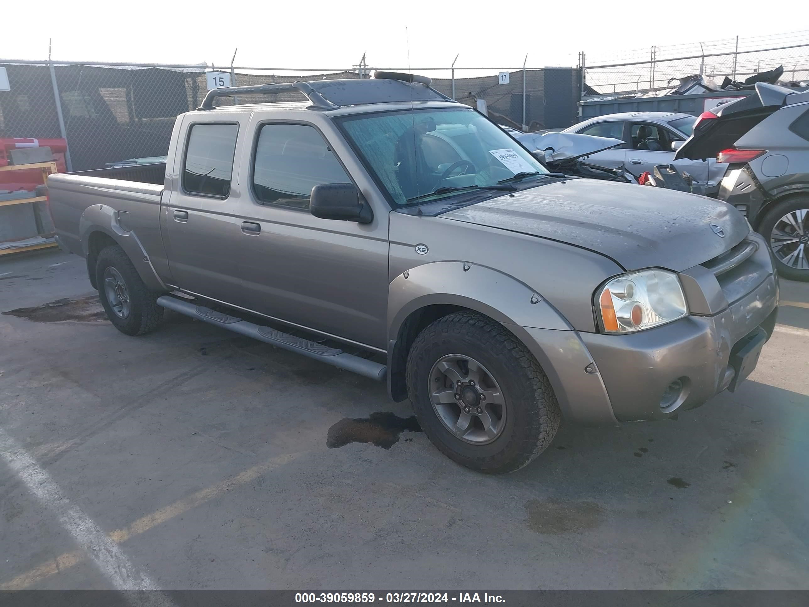 NISSAN NAVARA (FRONTIER) 2004 1n6ed29x94c410545