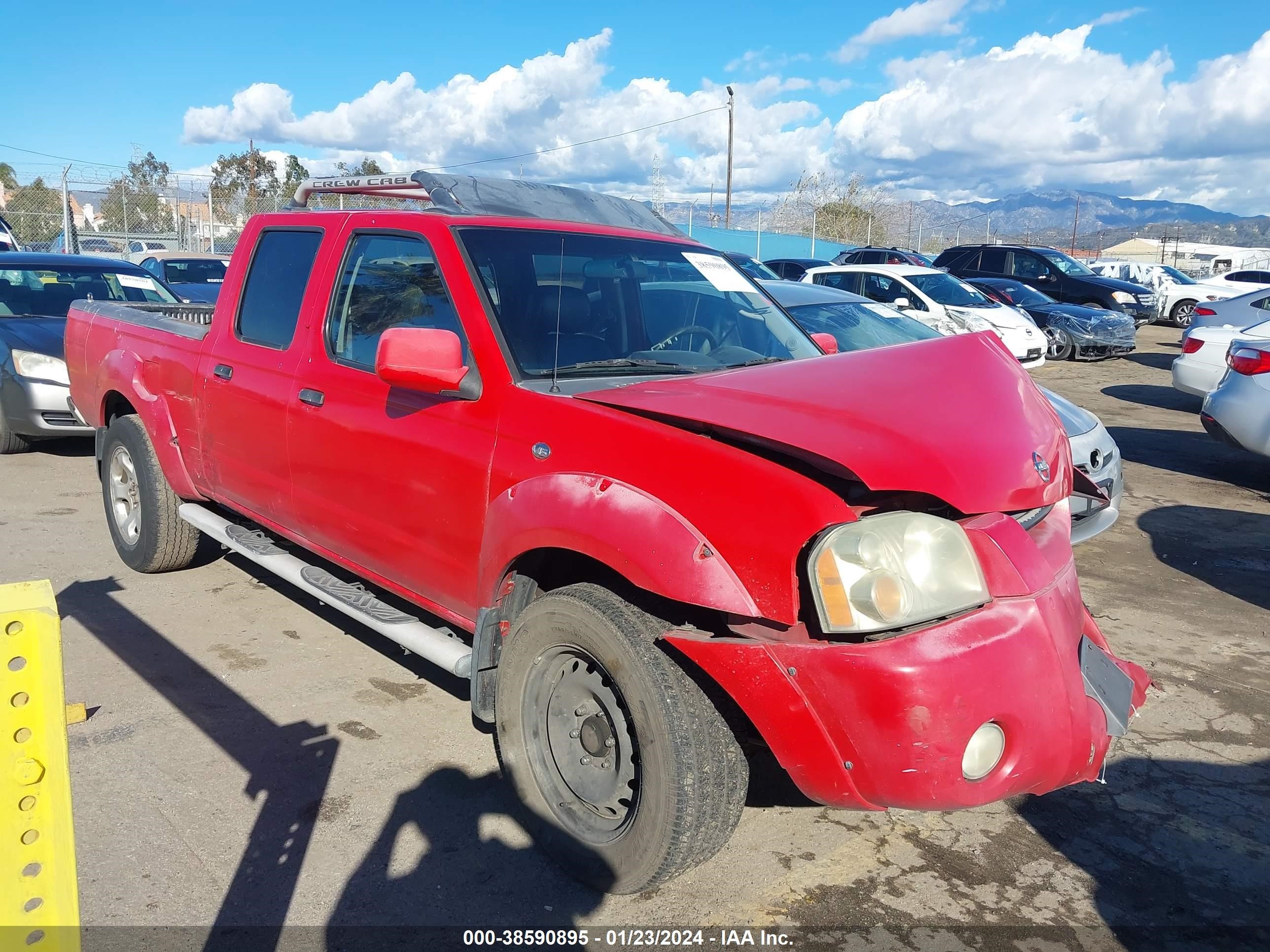 NISSAN NAVARA (FRONTIER) 2004 1n6ed29x94c465853