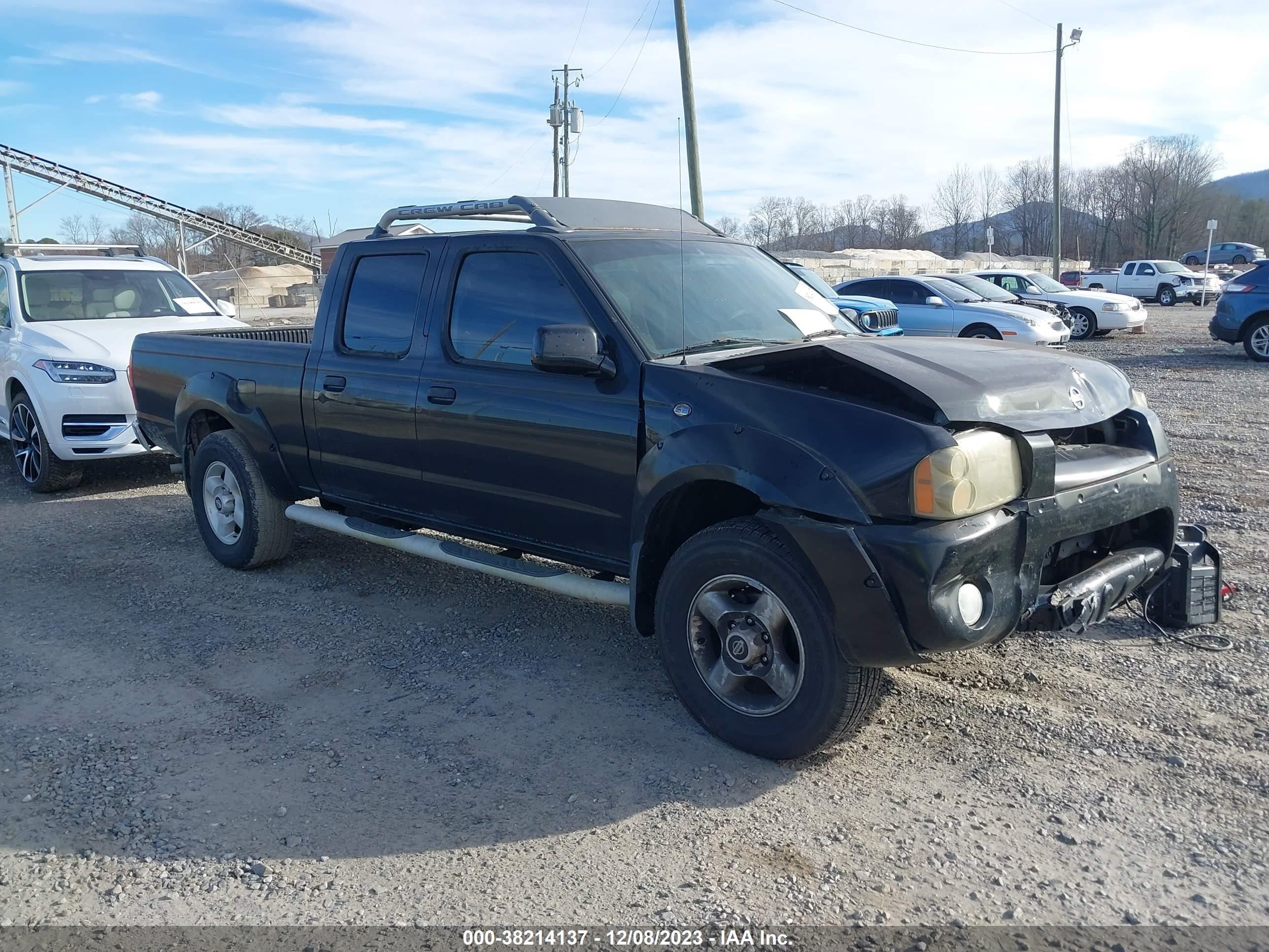 NISSAN NAVARA (FRONTIER) 2002 1n6ed29xx2c315411