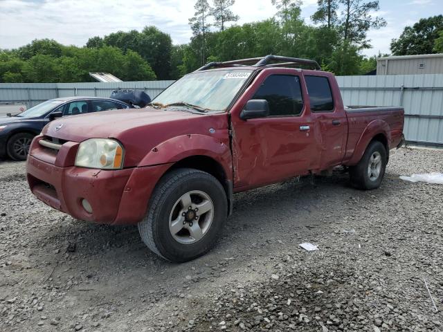 NISSAN FRONTIER 2004 1n6ed29xx4c431050